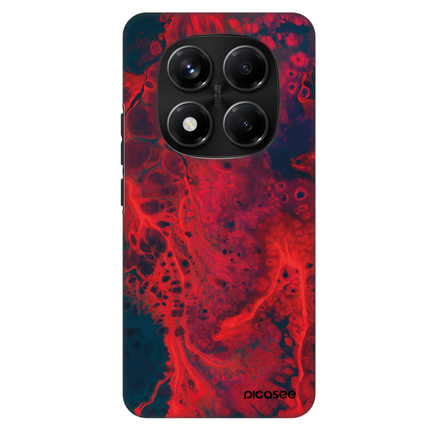 Picasee Fashion Case pentru Xiaomi Redmi Note 14 Pro+ 5G - Organic red