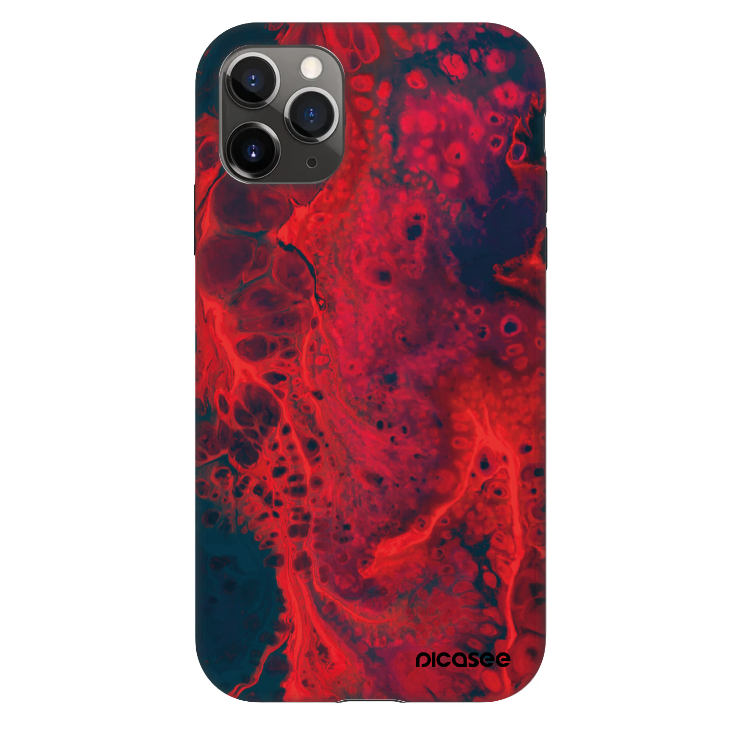 Picasee Fashion Case pentru Apple iPhone 11 Pro - Organic red