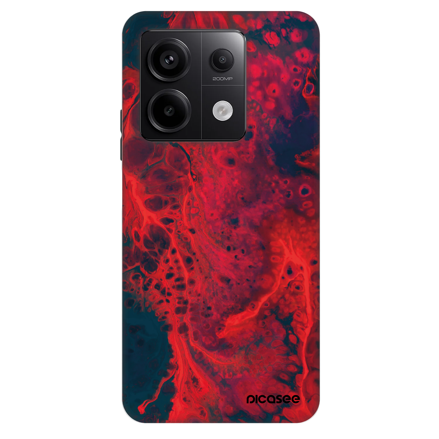Picasee Fashion Case pentru Xiaomi Redmi Note 13 Pro 5G - Organic red