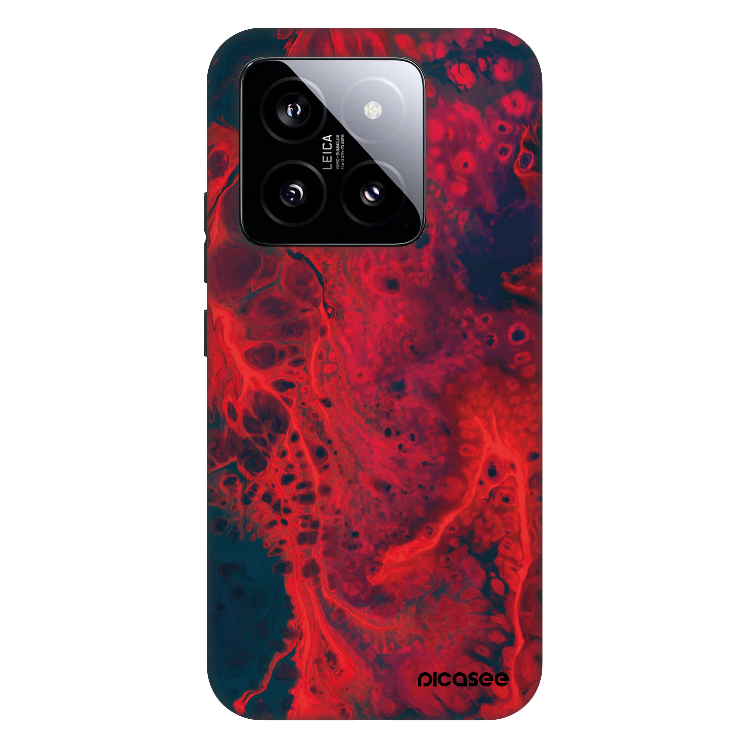 Picasee Fashion Case pentru Xiaomi 14 - Organic red