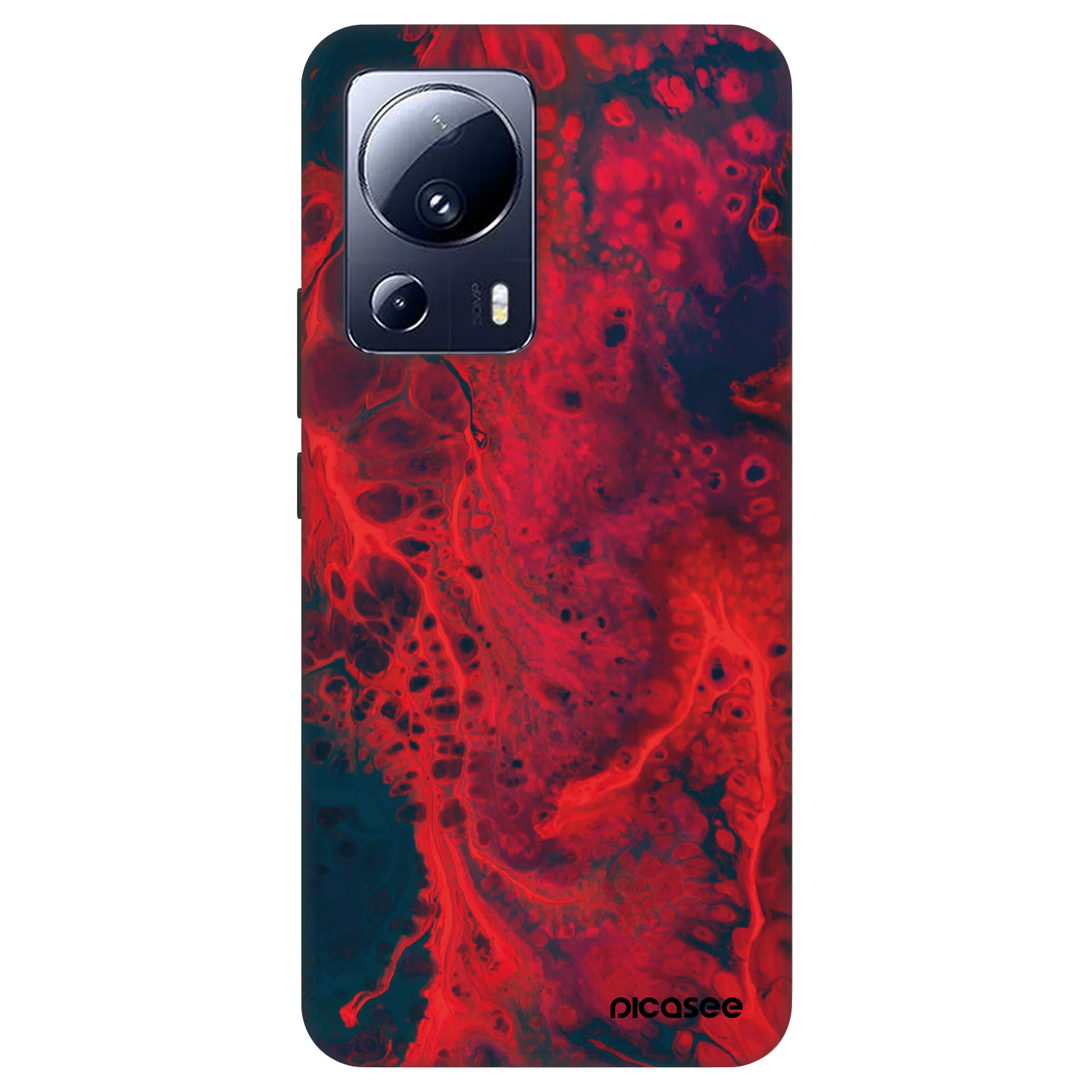 Picasee Fashion Case pentru Xiaomi 13 Lite - Organic red