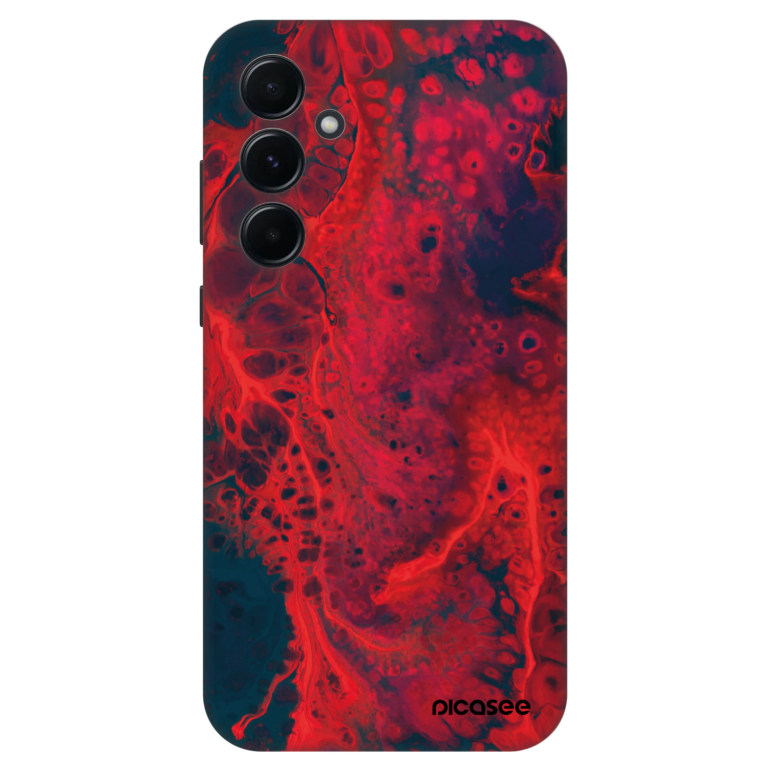 Picasee Fashion Case pentru Samsung Galaxy A55 5G A556B - Organic red
