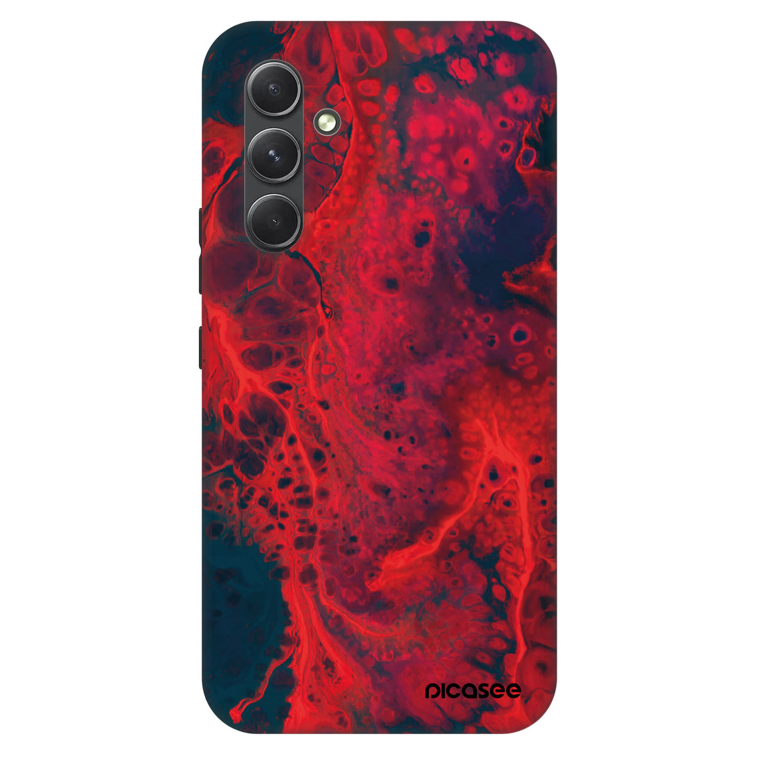Picasee Fashion Case pentru Samsung Galaxy A54 5G A546B - Organic red
