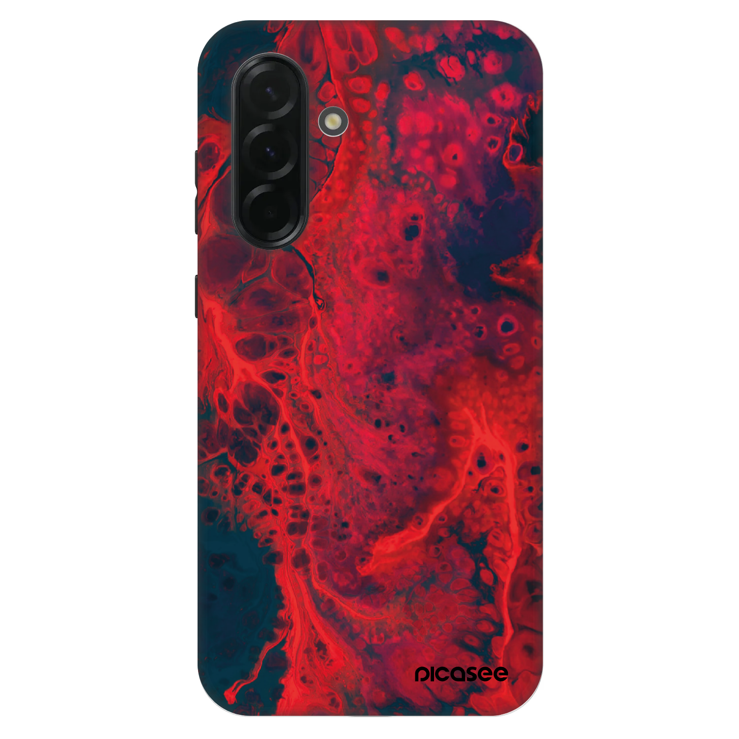 Picasee Fashion Case pentru Samsung Galaxy A36 5G - Organic red
