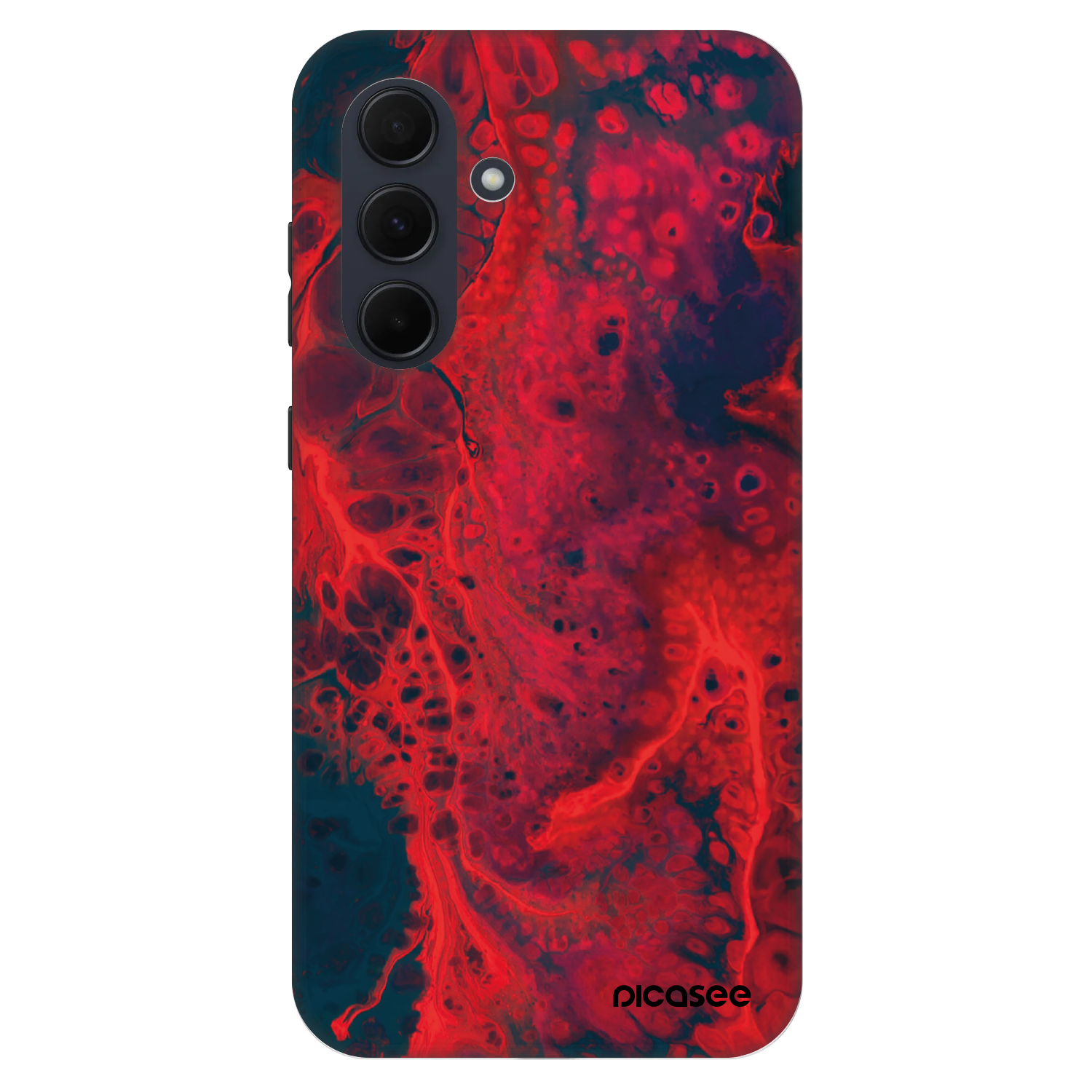 Picasee Fashion Case pentru Samsung Galaxy A35 5G A356B - Organic red