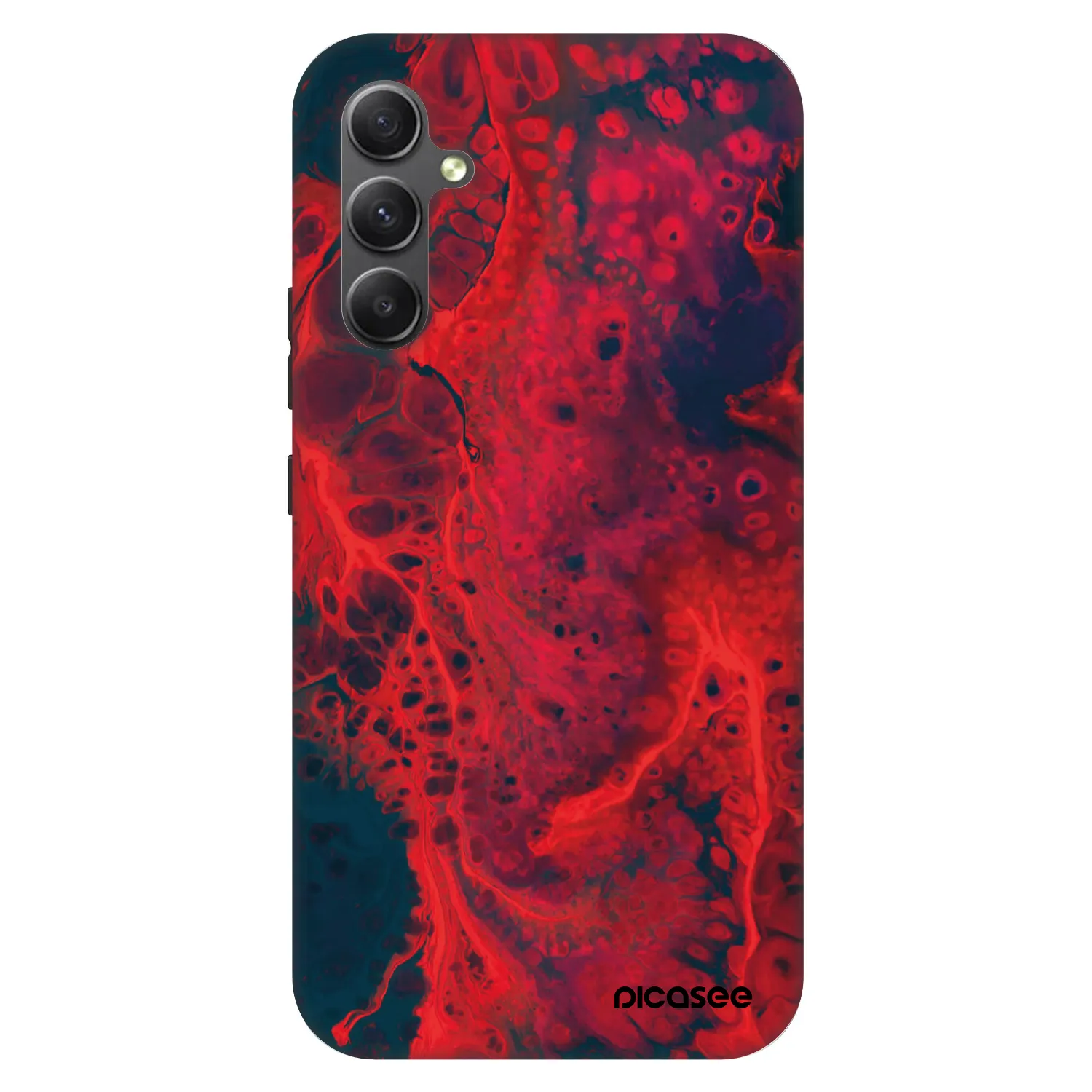 Picasee Fashion Case pentru Samsung Galaxy A34 5G A346B - Organic red