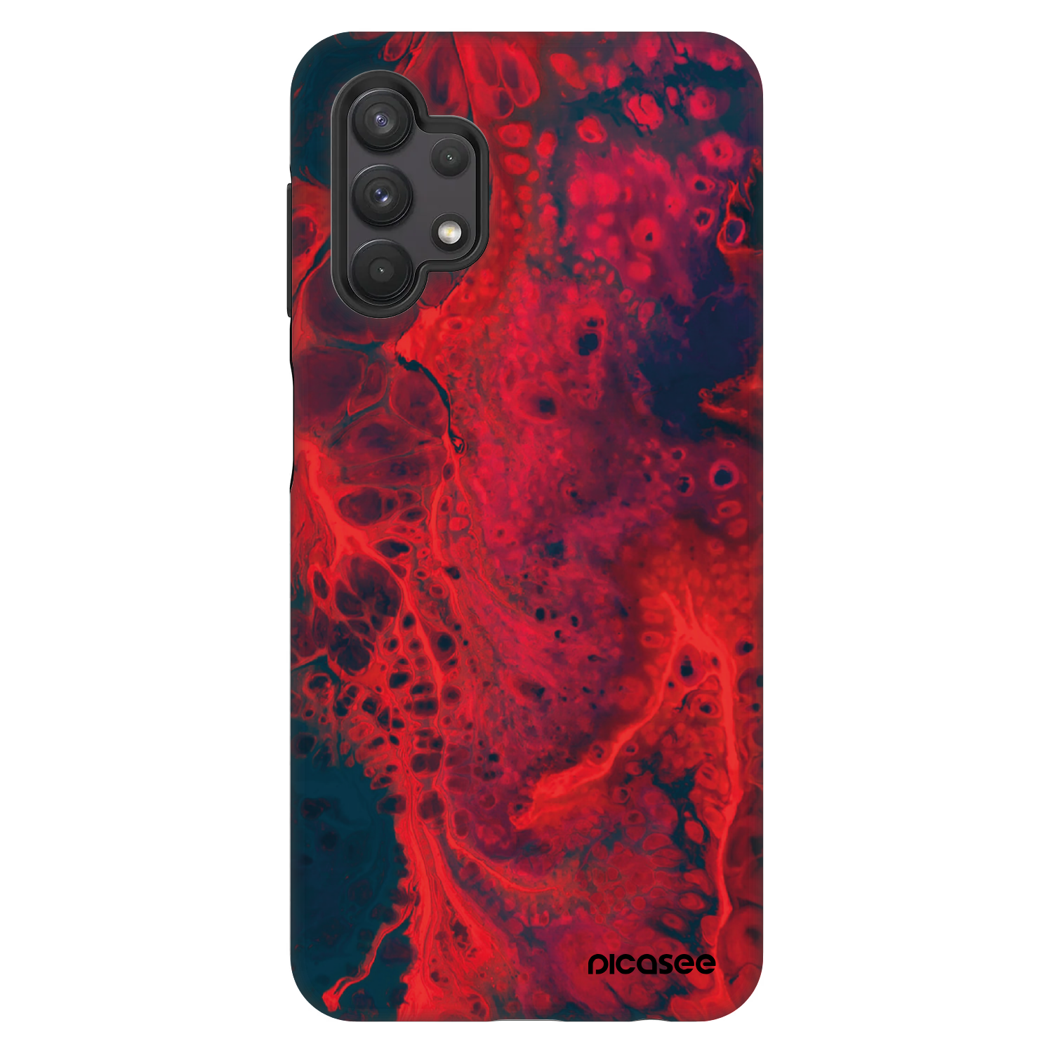 Picasee Fashion Case pentru Samsung Galaxy A32 5G A326B - Organic red