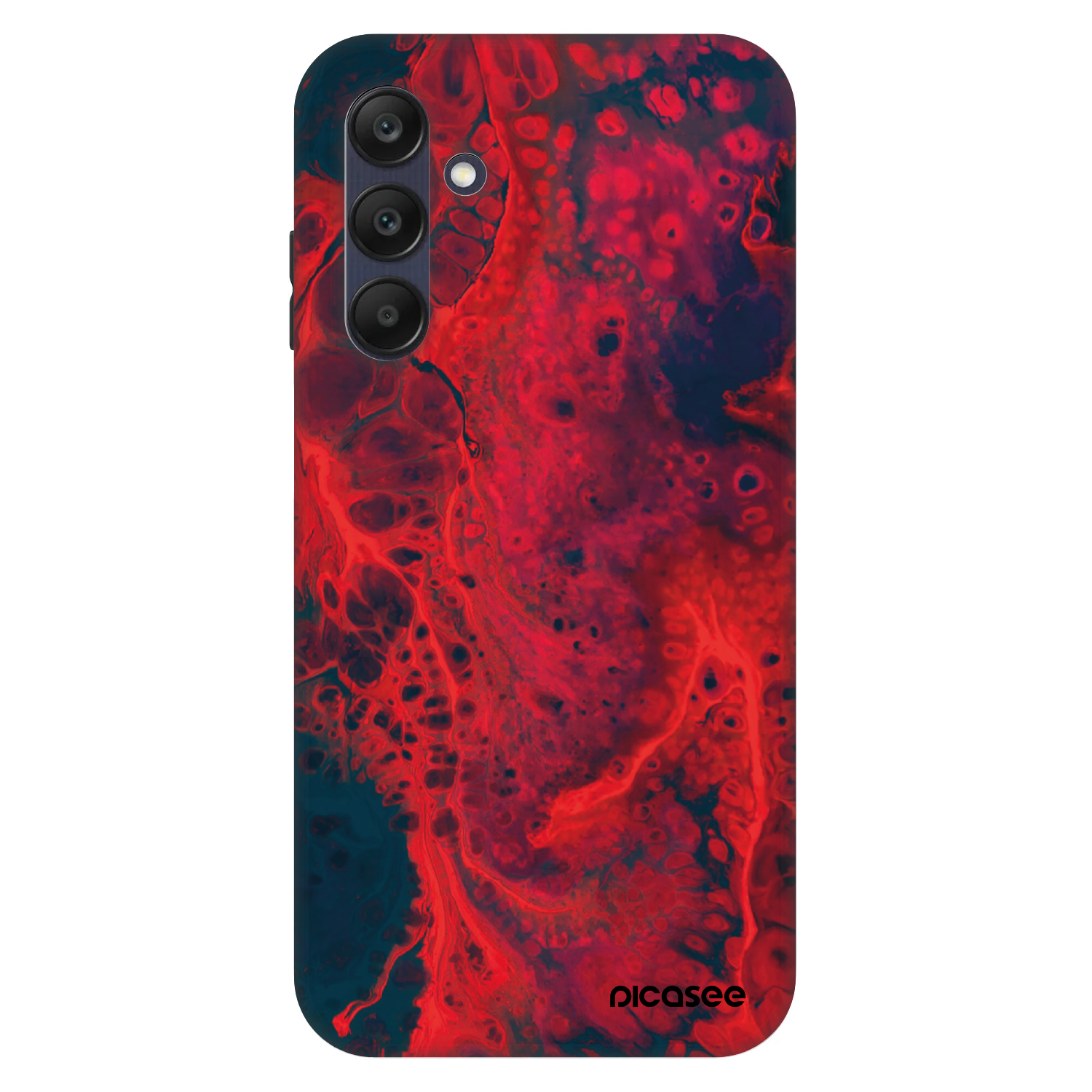 Picasee Fashion Case pentru Samsung Galaxy A25 A256B 5G - Organic red