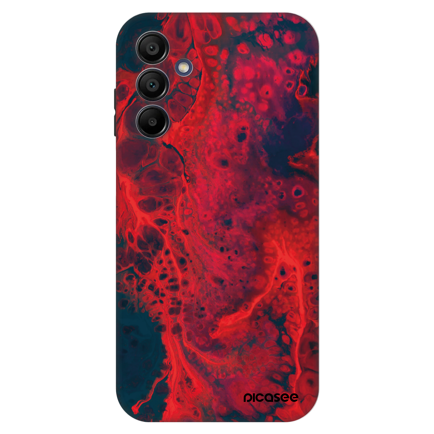 Picasee Fashion Case pentru Samsung Galaxy A15 A155F 4G - Organic red