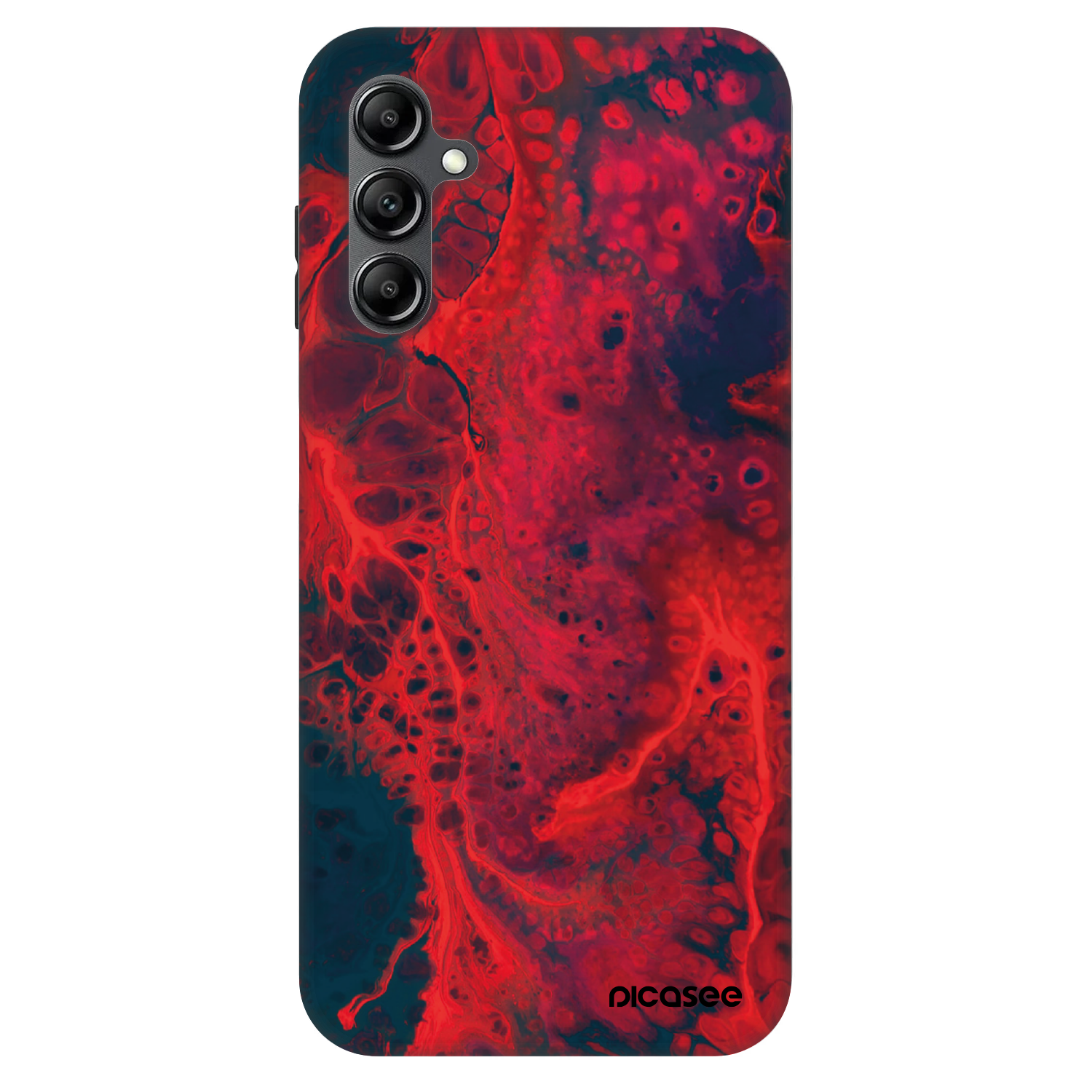 Picasee Fashion Case pentru Samsung Galaxy A14 4G A145R - Organic red