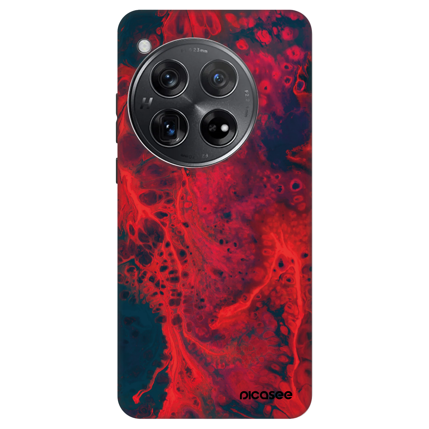 Picasee Fashion Case pentru OnePlus 12 5G - Organic red