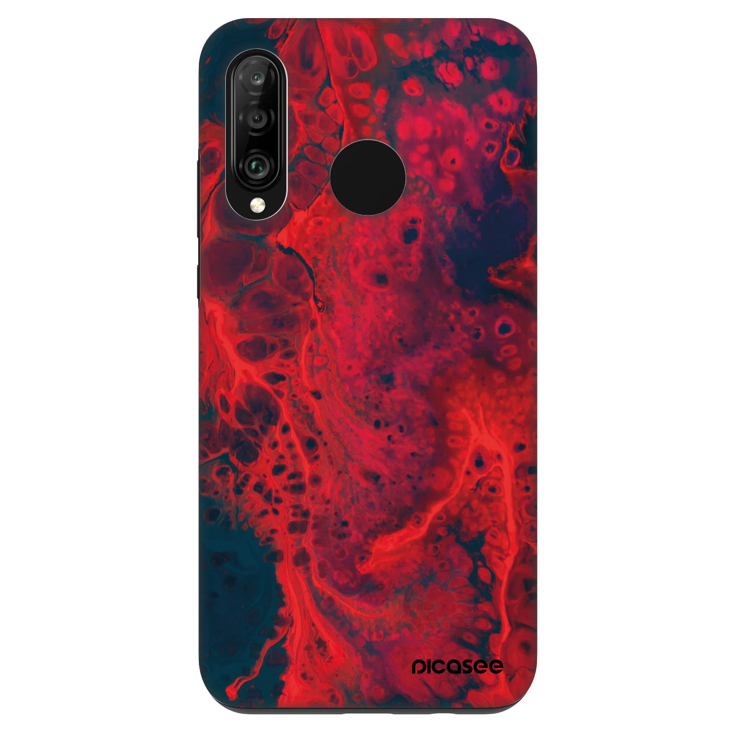 Picasee Fashion Case pentru Huawei P30 Lite - Organic red
