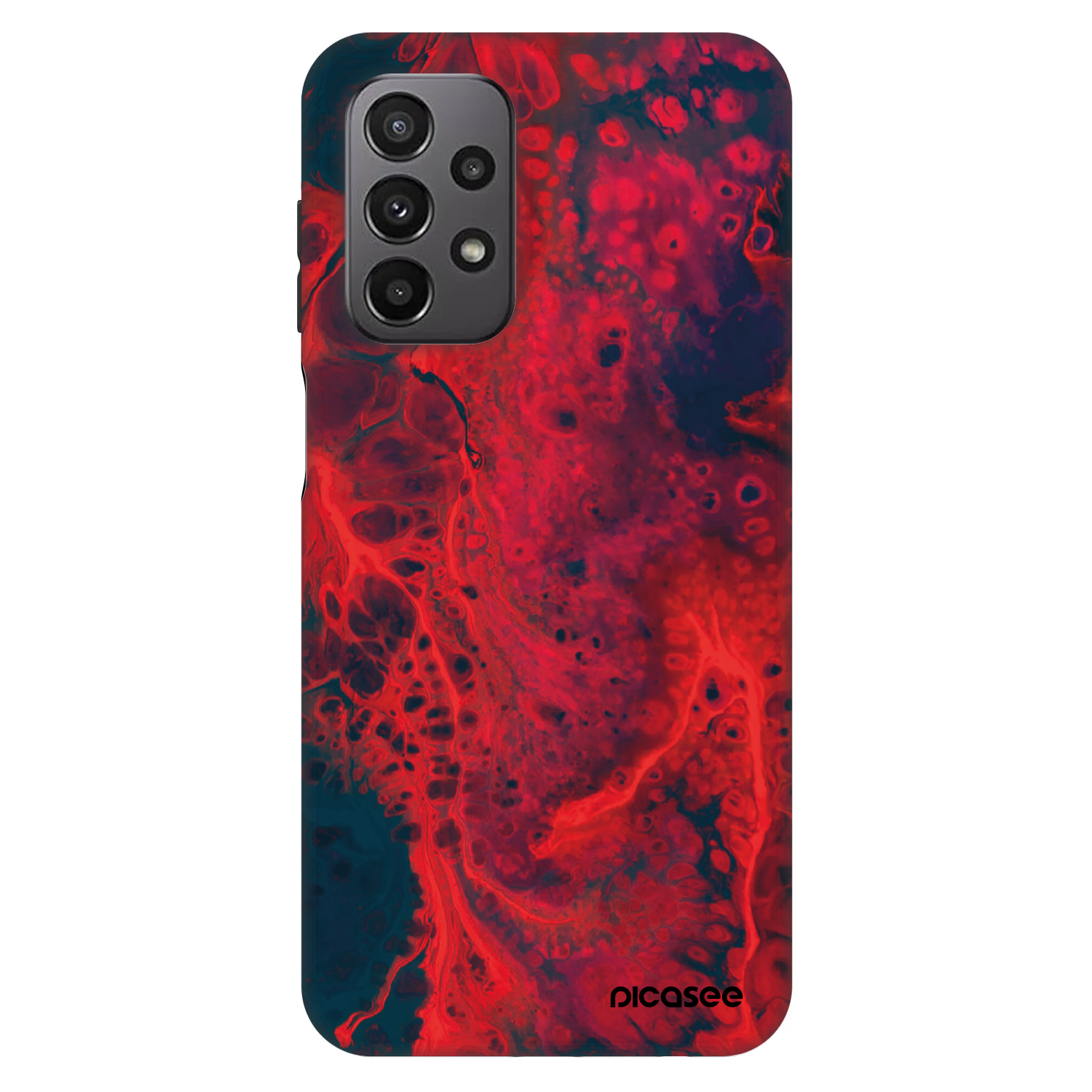 Picasee Fashion Case pentru Samsung Galaxy A23 A235F 4G - Organic red