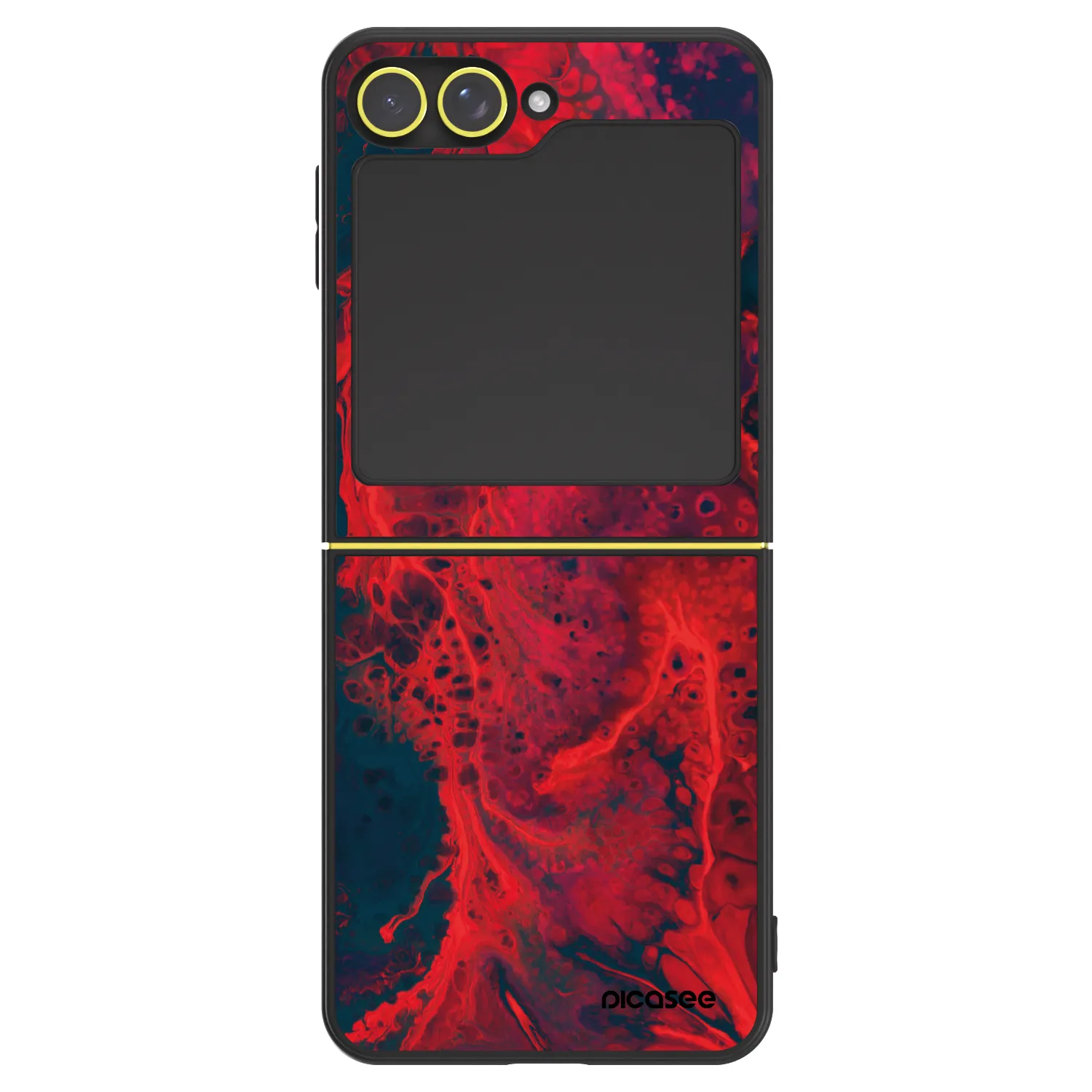 Picasee ULTIMATE CASE pentru Samsung Galaxy Z Flip7 FE 5G - Organic red