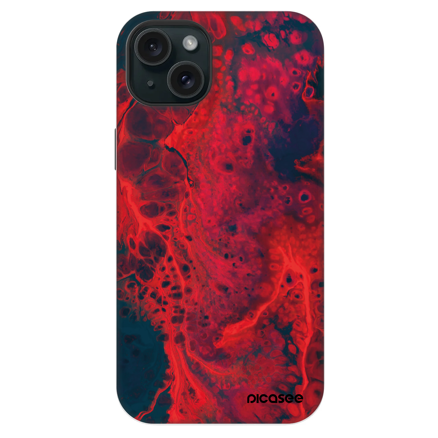 Picasee Fashion Case MagSafe pentru Apple iPhone 14 Plus - Organic red