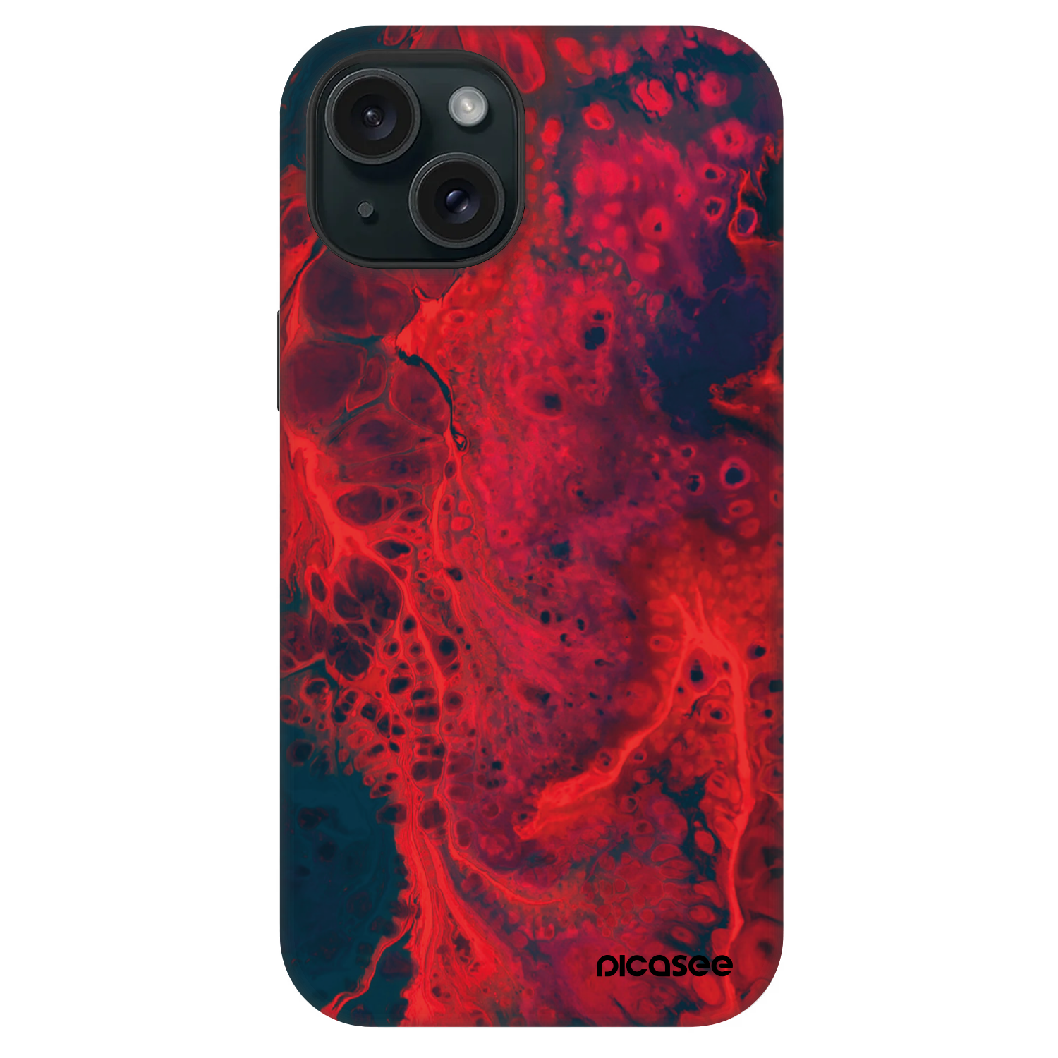 Picasee Fashion Case MagSafe pentru Apple iPhone 15 - Organic red