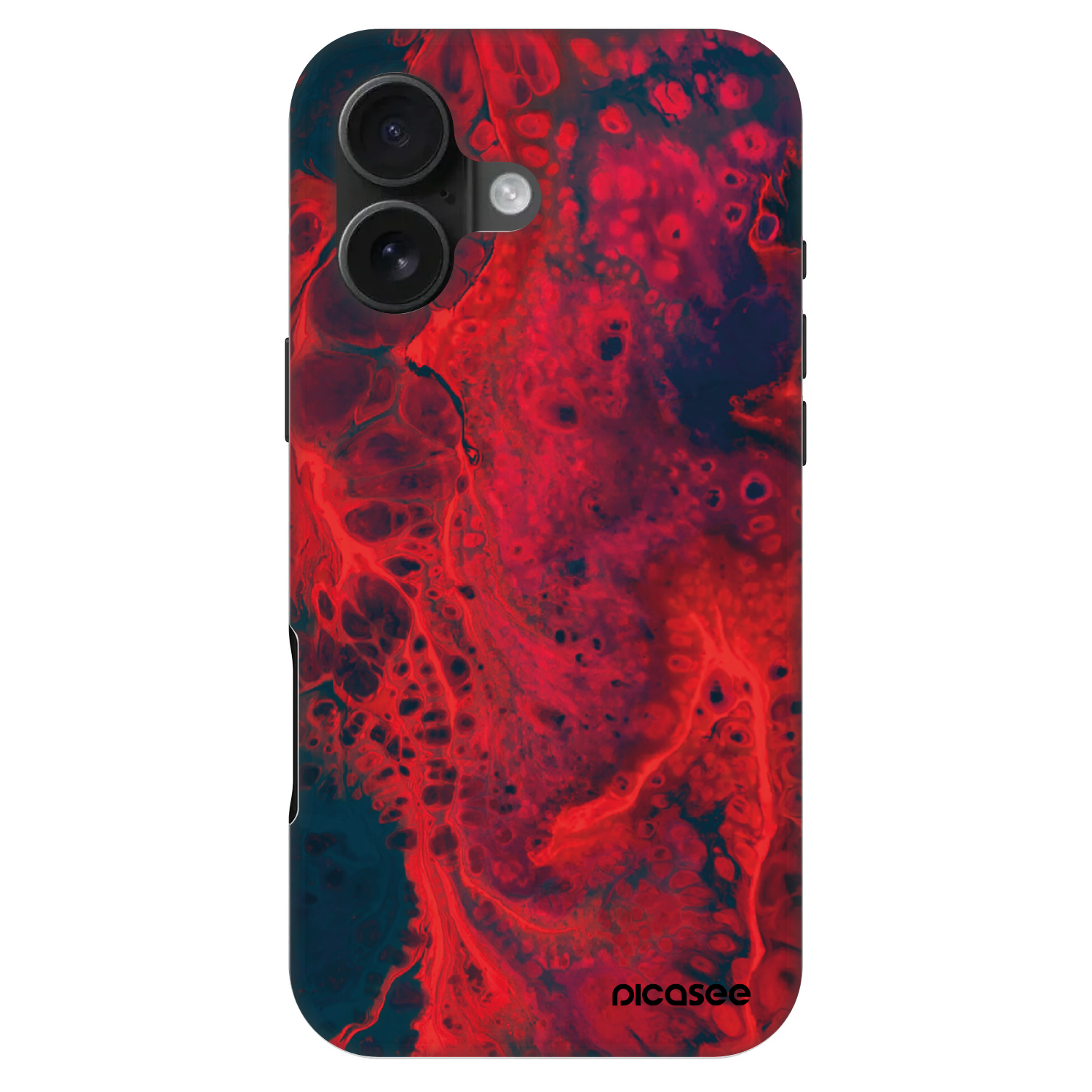 Picasee Fashion Case MagSafe pentru Apple iPhone 16 - Organic red