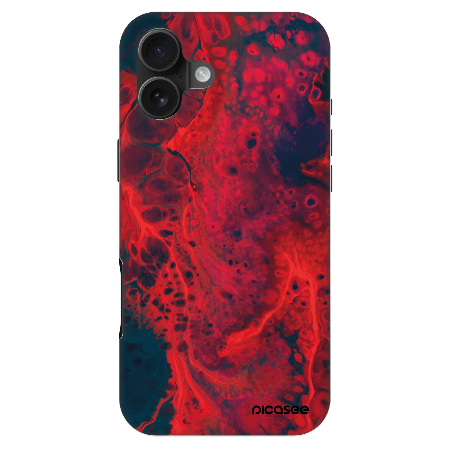 Picasee Fashion Case MagSafe pentru Apple iPhone 16 Plus - Organic red
