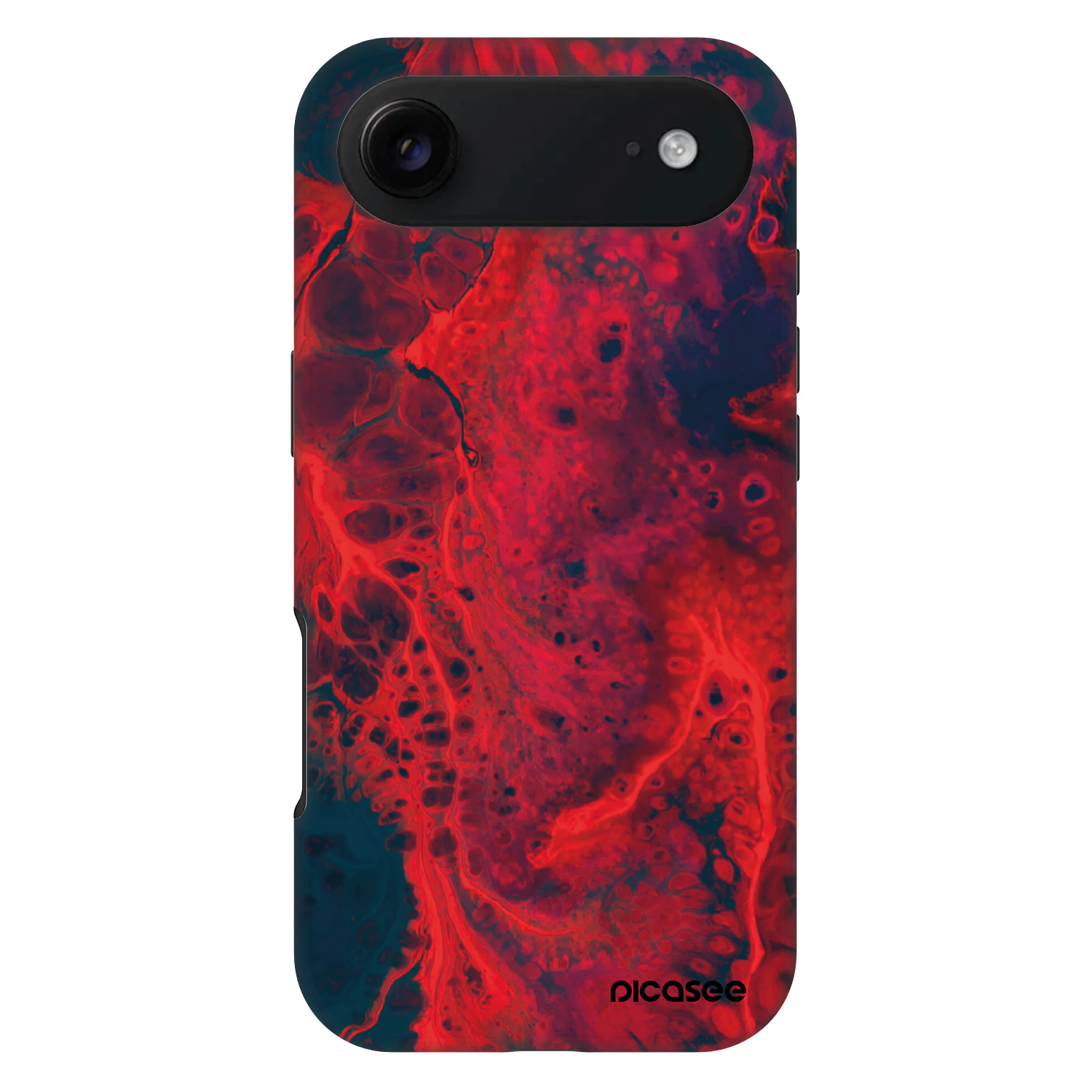 Picasee Fashion Case MagSafe pentru Apple iPhone Air - Organic red