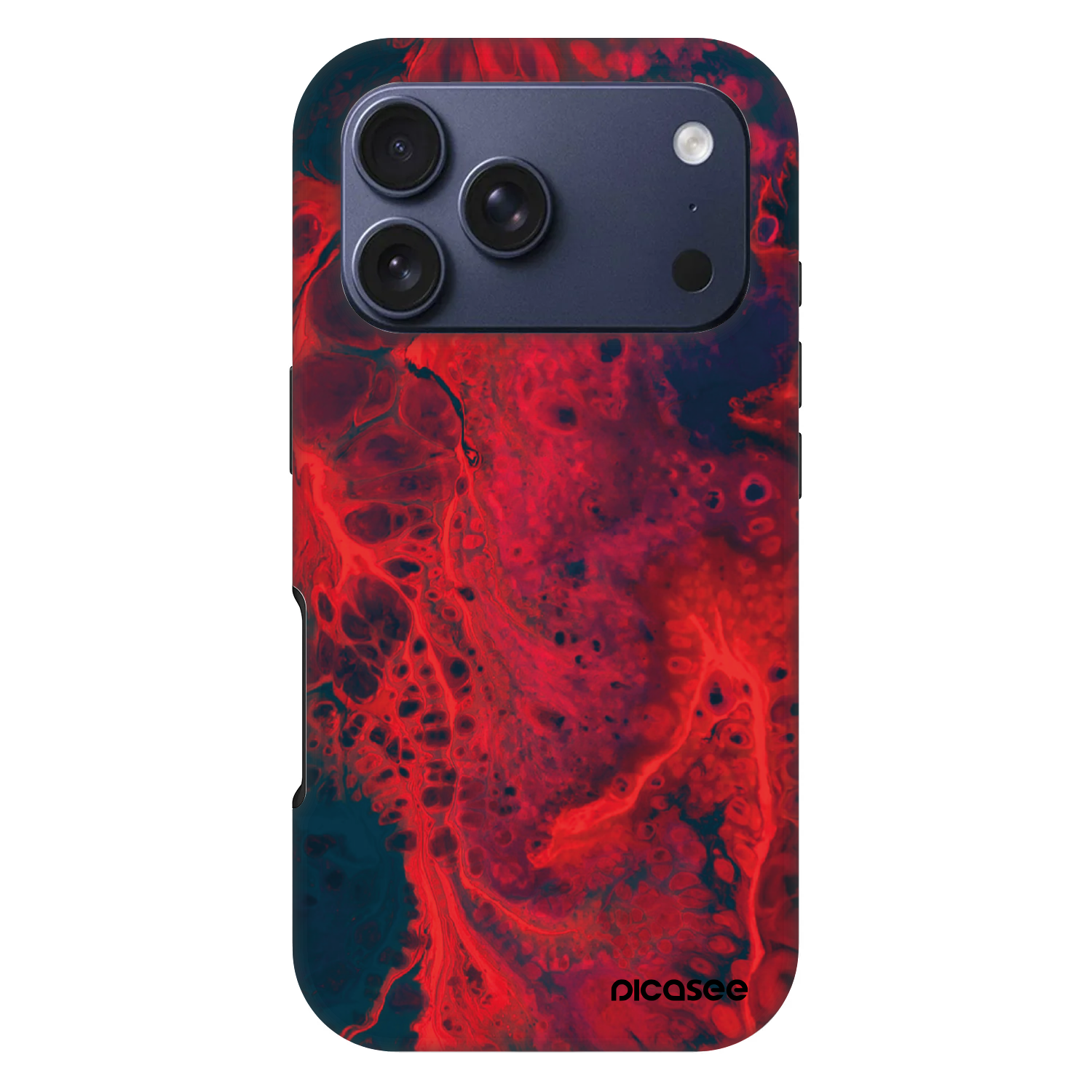 Picasee Fashion Case MagSafe pentru Apple iPhone 17 Pro - Organic red
