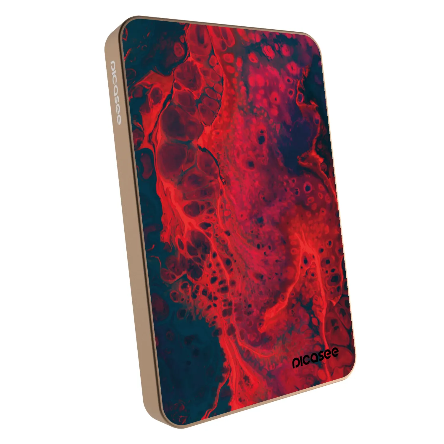 Picasee Powerbank cu MagSafe 5 000 mAh De aur - Organic red