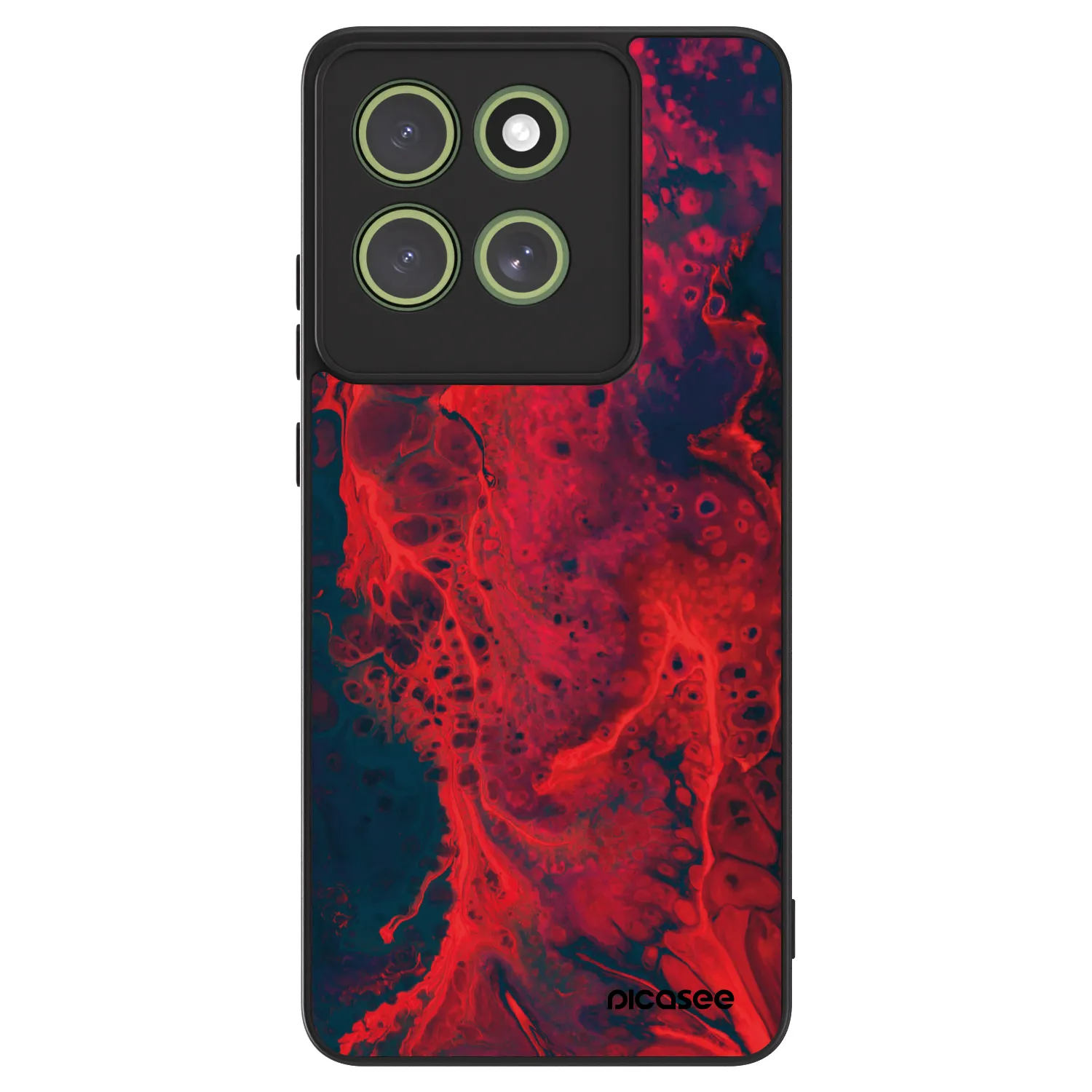 Picasee ULTIMATE CASE pentru Motorola Moto G86 5G - Organic red
