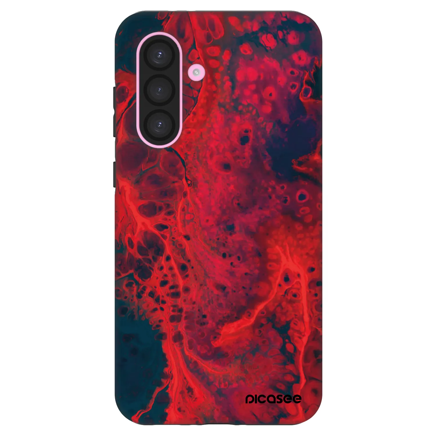 Picasee Fashion Case pentru Samsung Galaxy A56 5G A566B - Organic red