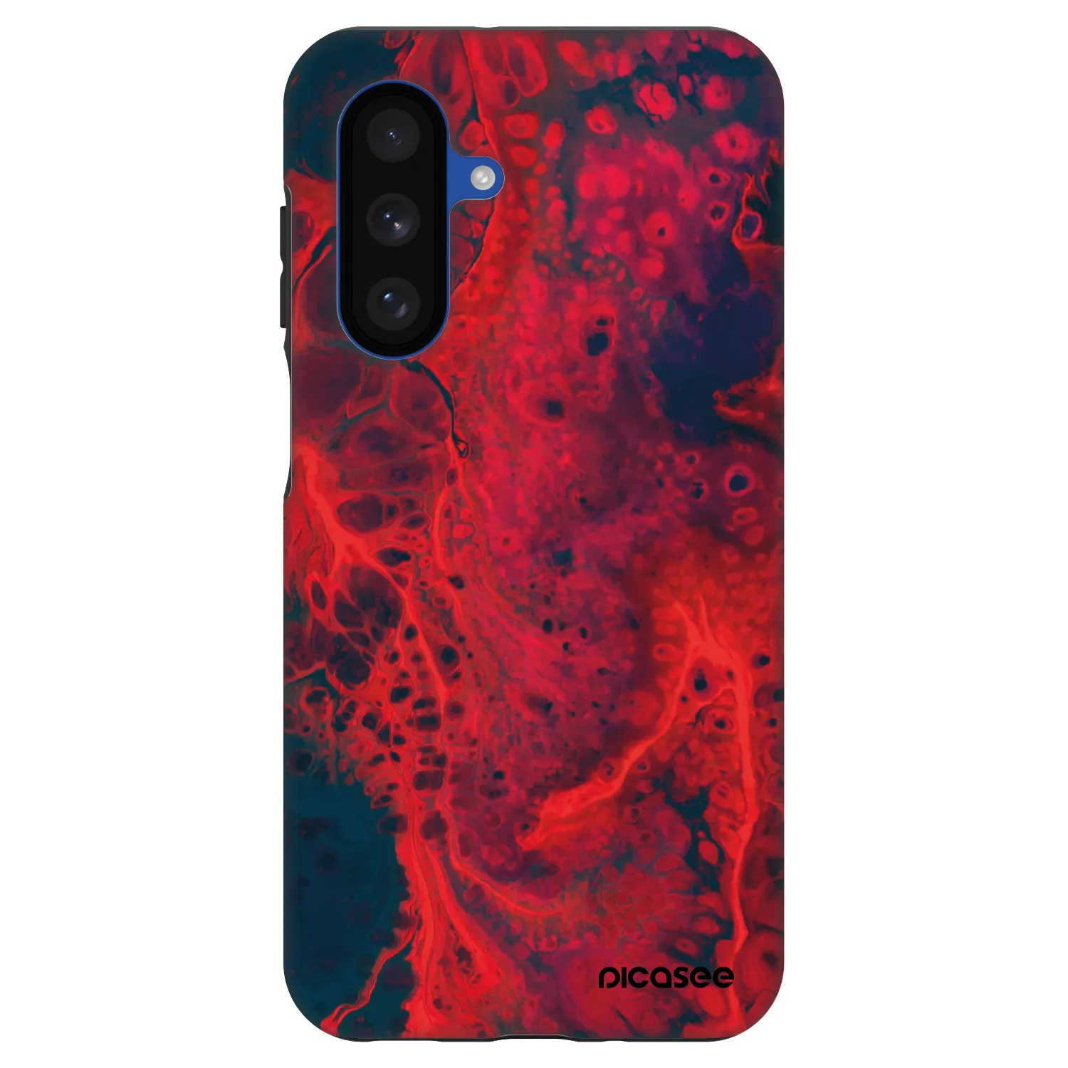 Picasee Fashion Case pentru Samsung Galaxy A17 5G - Organic red