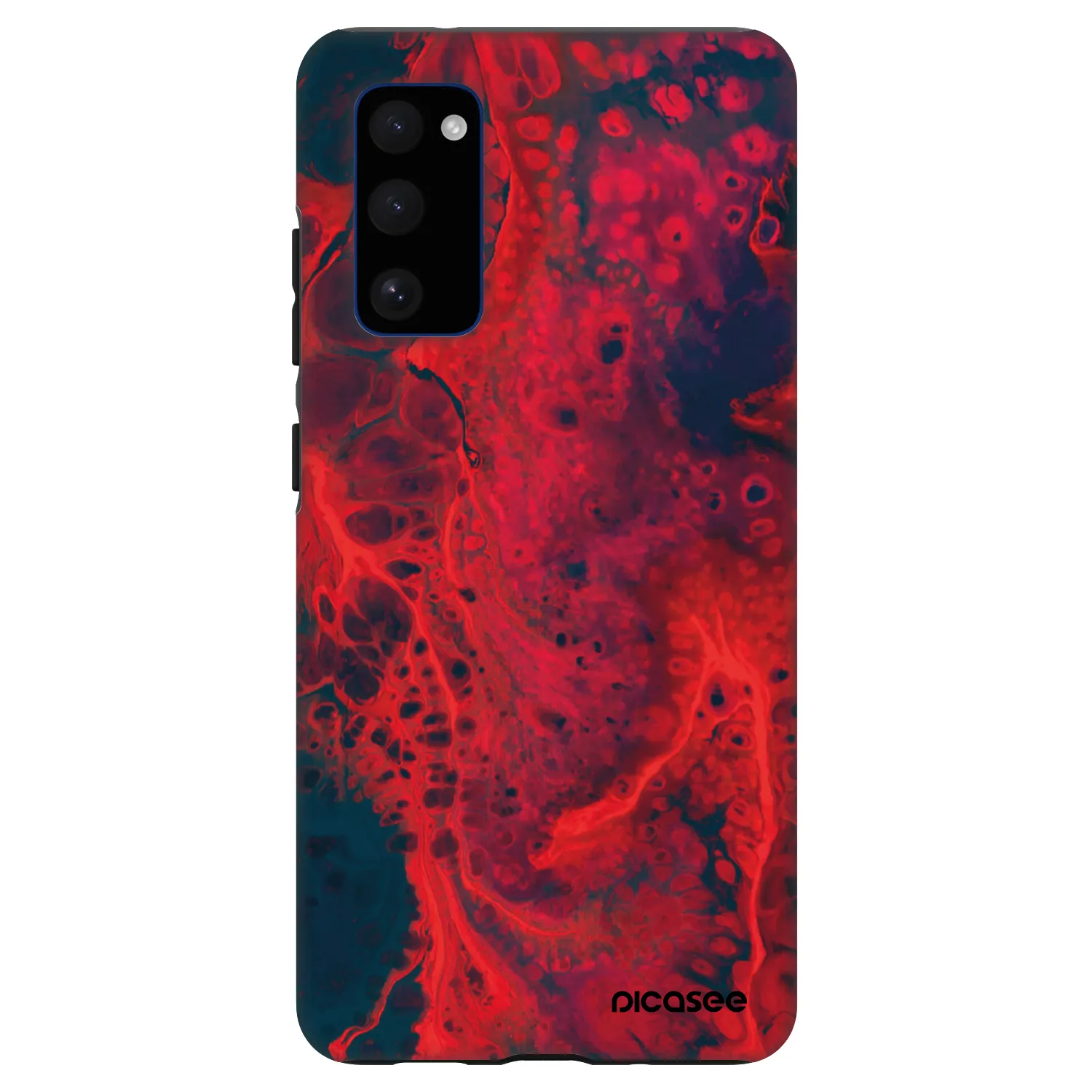 Picasee Fashion Case pentru Samsung Galaxy S20 FE - Organic red
