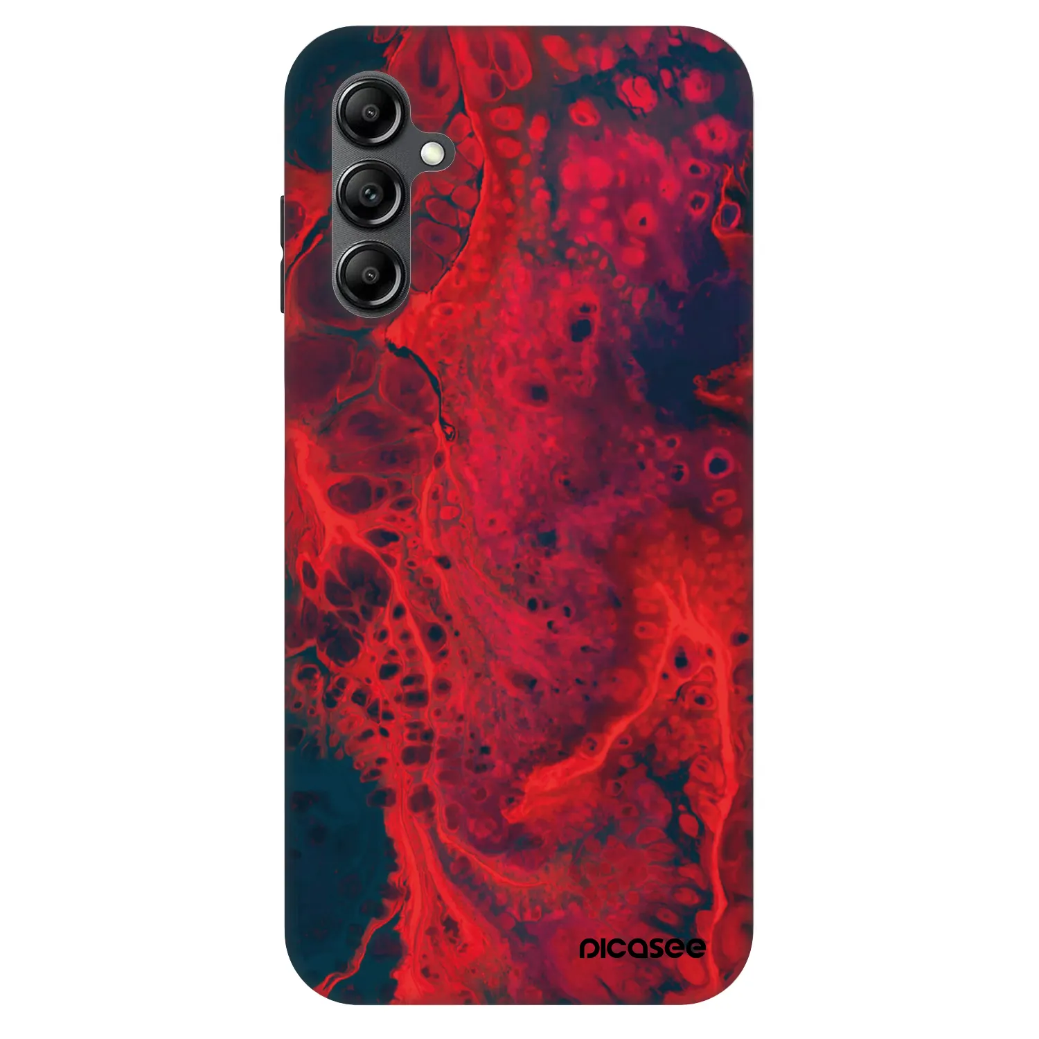 Picasee Fashion Case pentru Samsung Galaxy A16 4G - Organic red