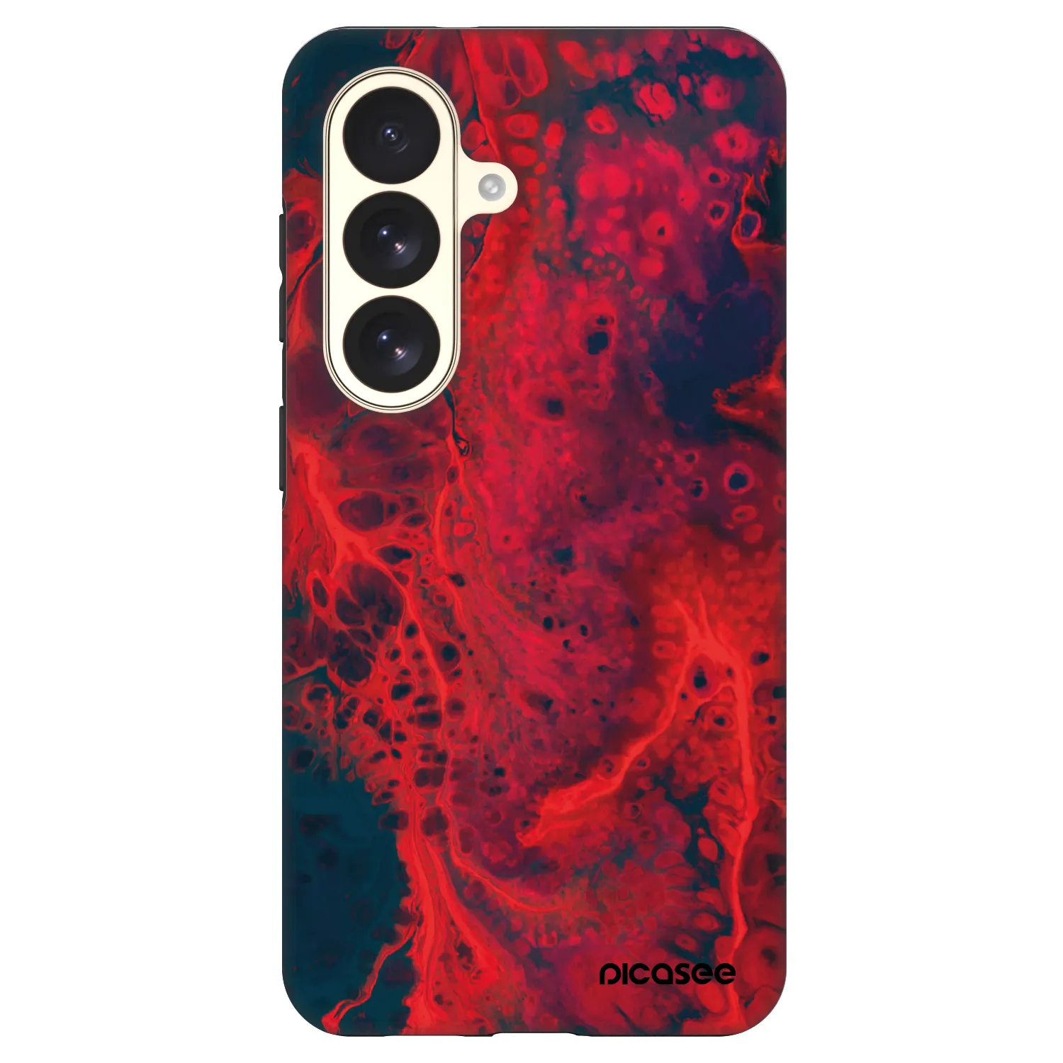 Picasee Fashion Case PowerShare pro Samsung Galaxy S26 - Organic red