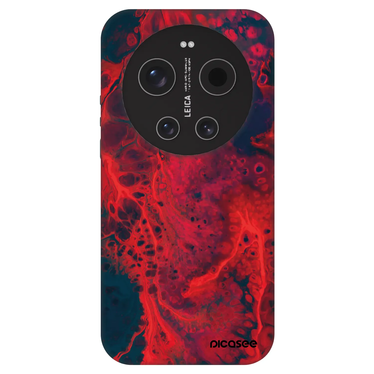 Picasee Fashion Case pentru Xiaomi 17 Ultra - Organic red