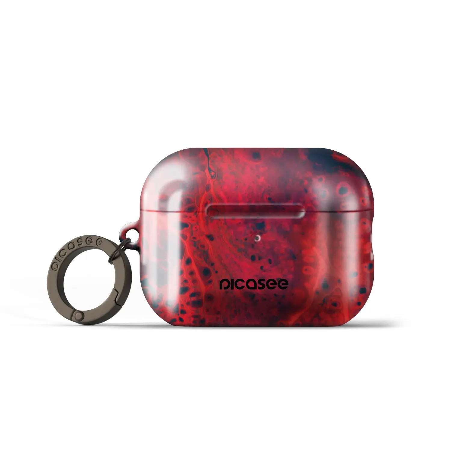 Picasee Obal pro Apple AirPods Pro 2 - Organic red