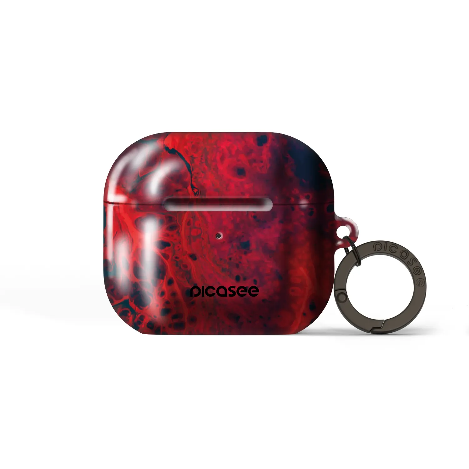 Picasee Obal pro Apple AirPods 3 - Organic red