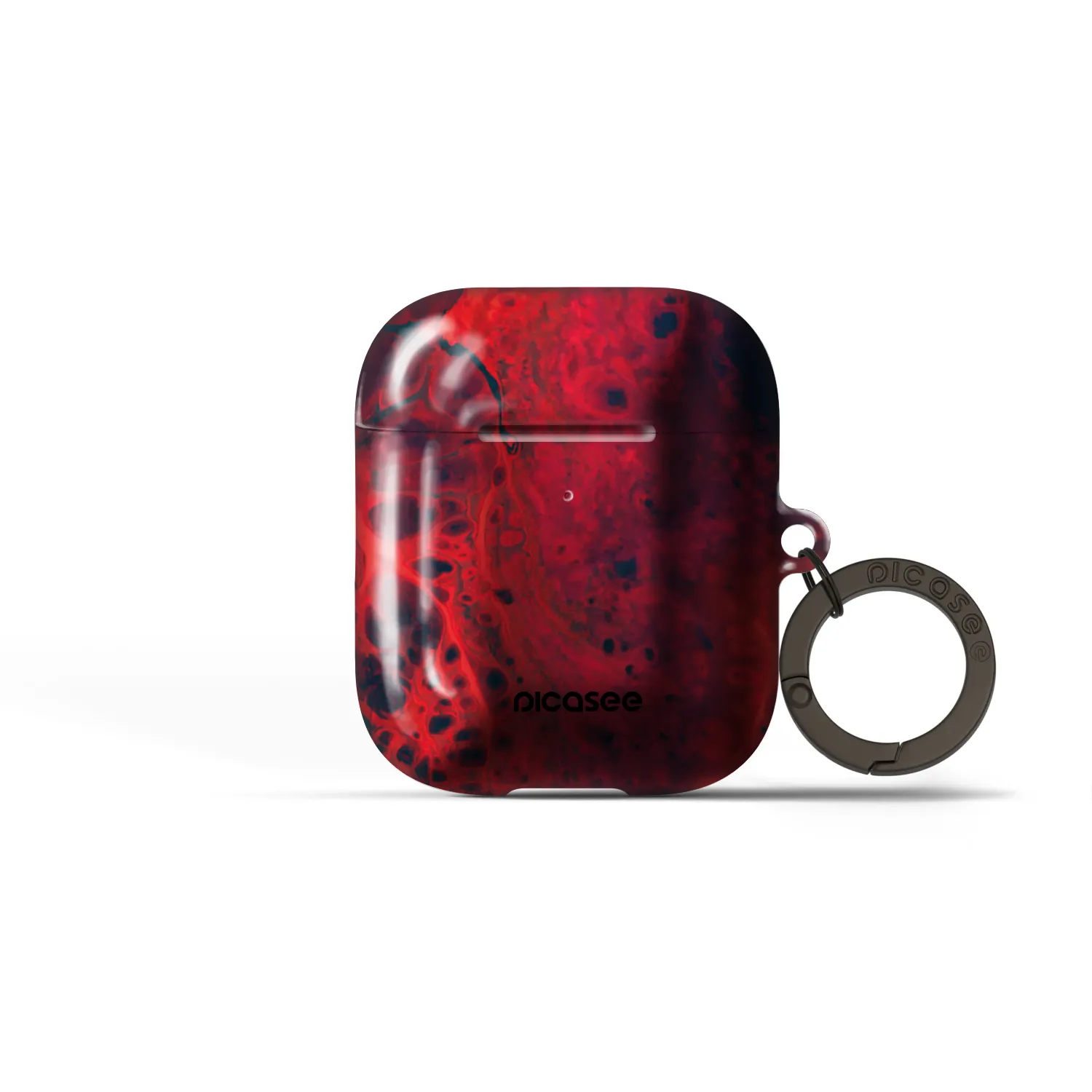 Picasee Obal pro Apple AirPods 2 - Organic red