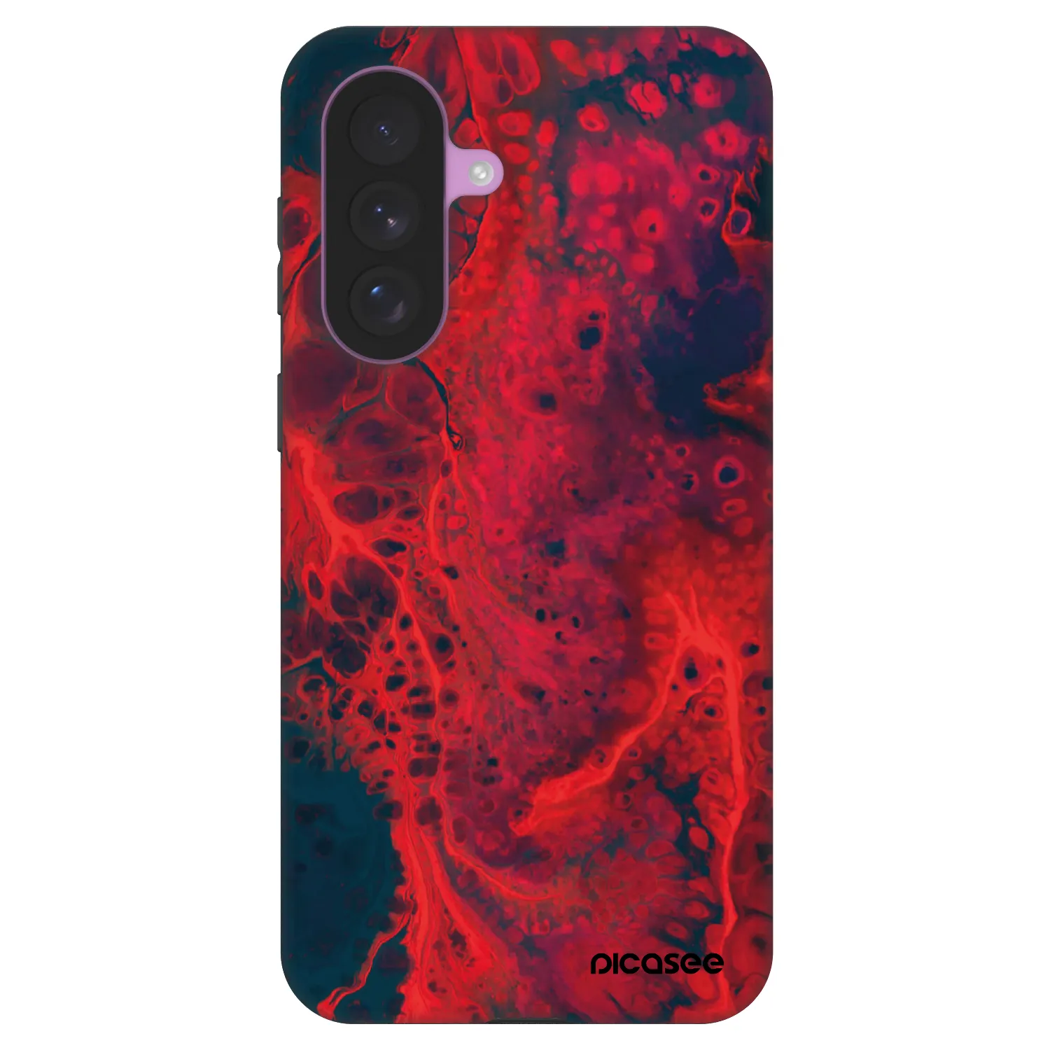 Picasee Fashion Case pentru Samsung Galaxy A57 5G - Organic red