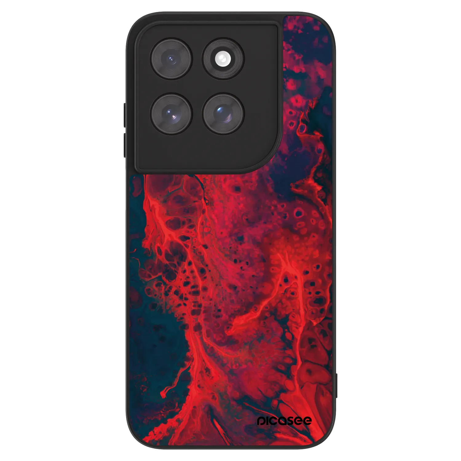 Picasee ULTIMATE CASE pentru Motorola Moto G77 - Organic red