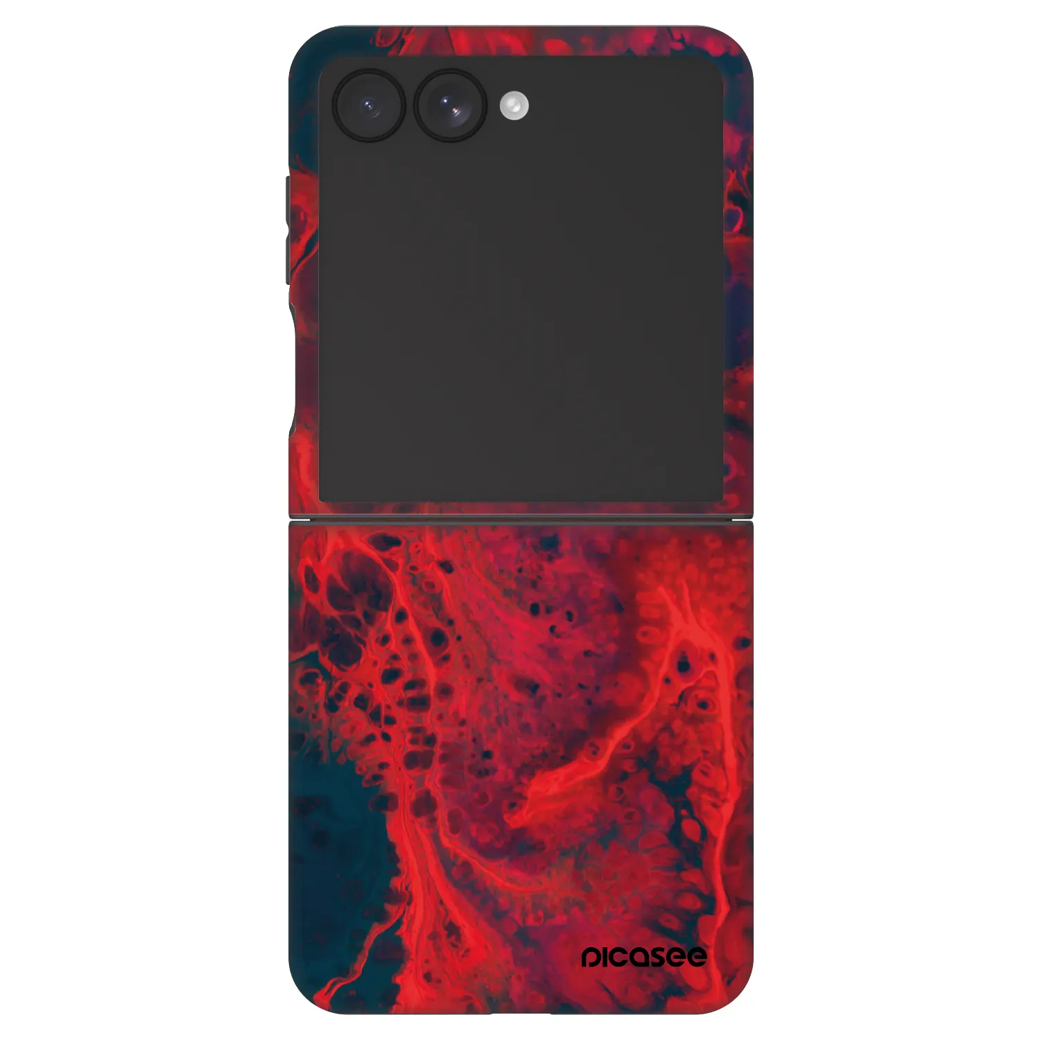 Picasee Fashion Case pentru Samsung Galaxy Z Flip7 5G - Organic red