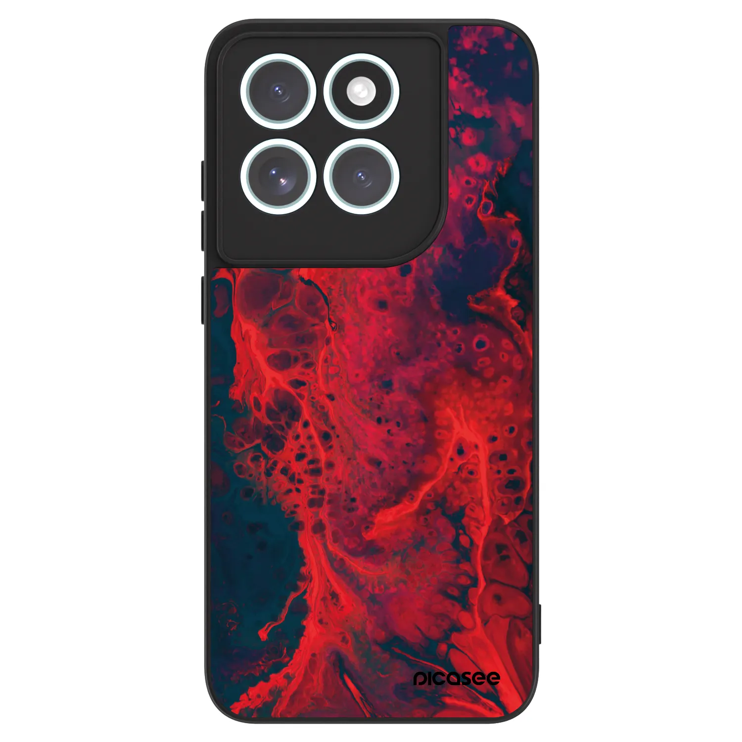 Picasee ULTIMATE CASE pentru Motorola Edge 70 Fusion - Organic red