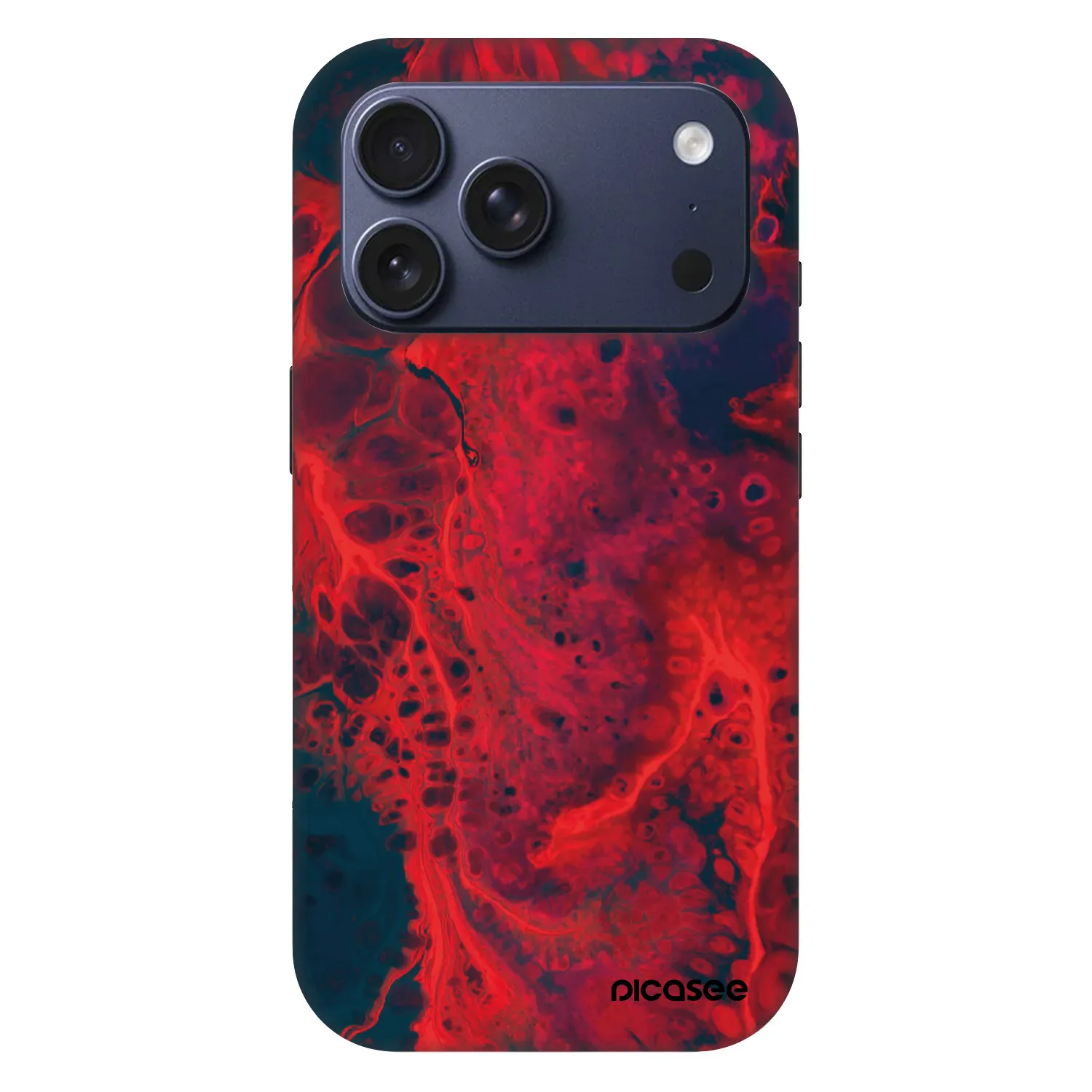 Picasee Fashion Case MagSafe pentru Apple iPhone 18 Pro - Organic red