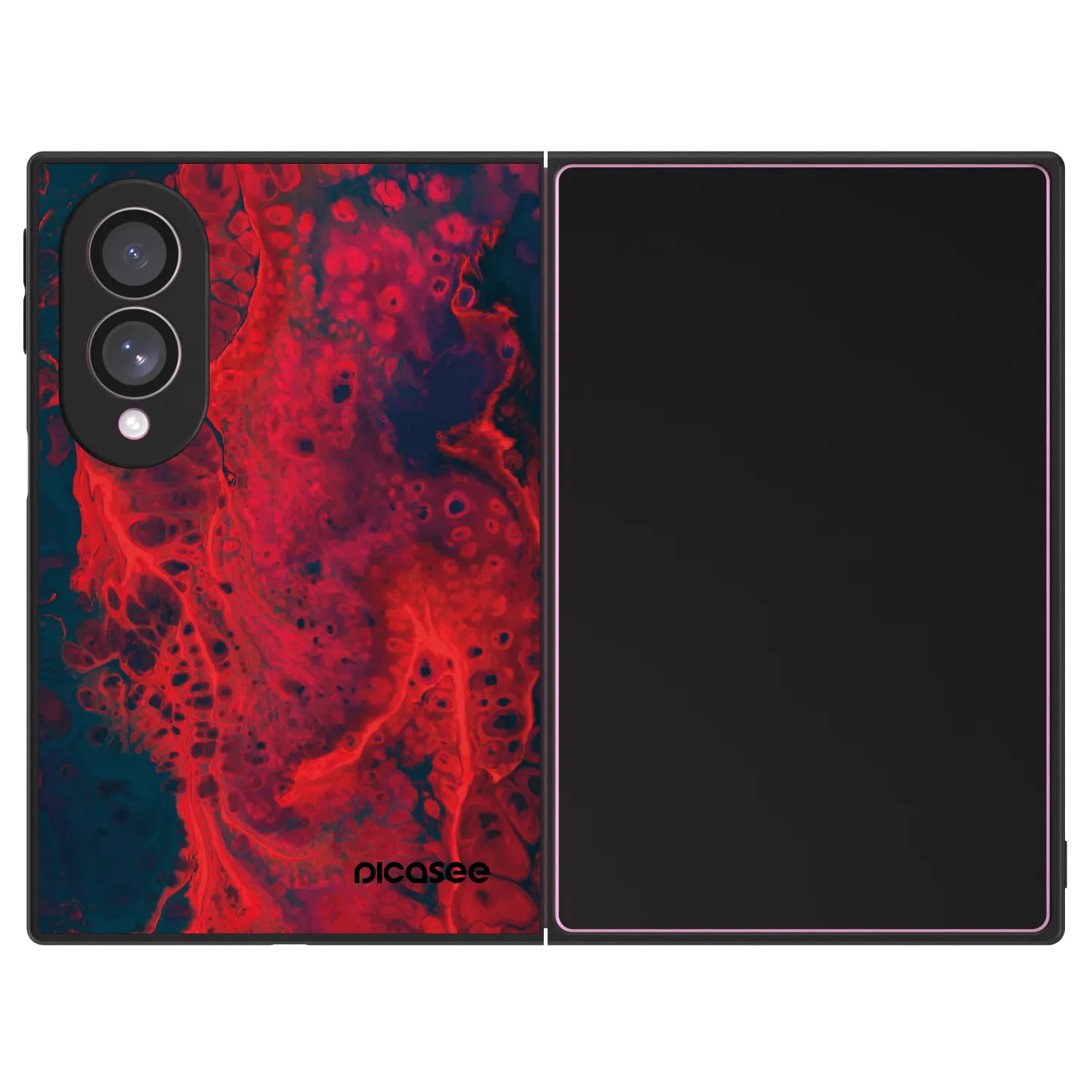 Picasee ULTIMATE CASE pentru Samsung Galaxy Z Fold8 5G - Organic red