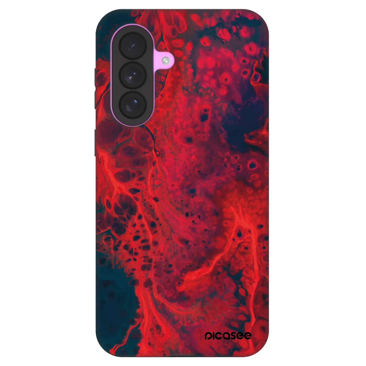 Picasee Fashion Case pentru Samsung Galaxy A37 - Organic red