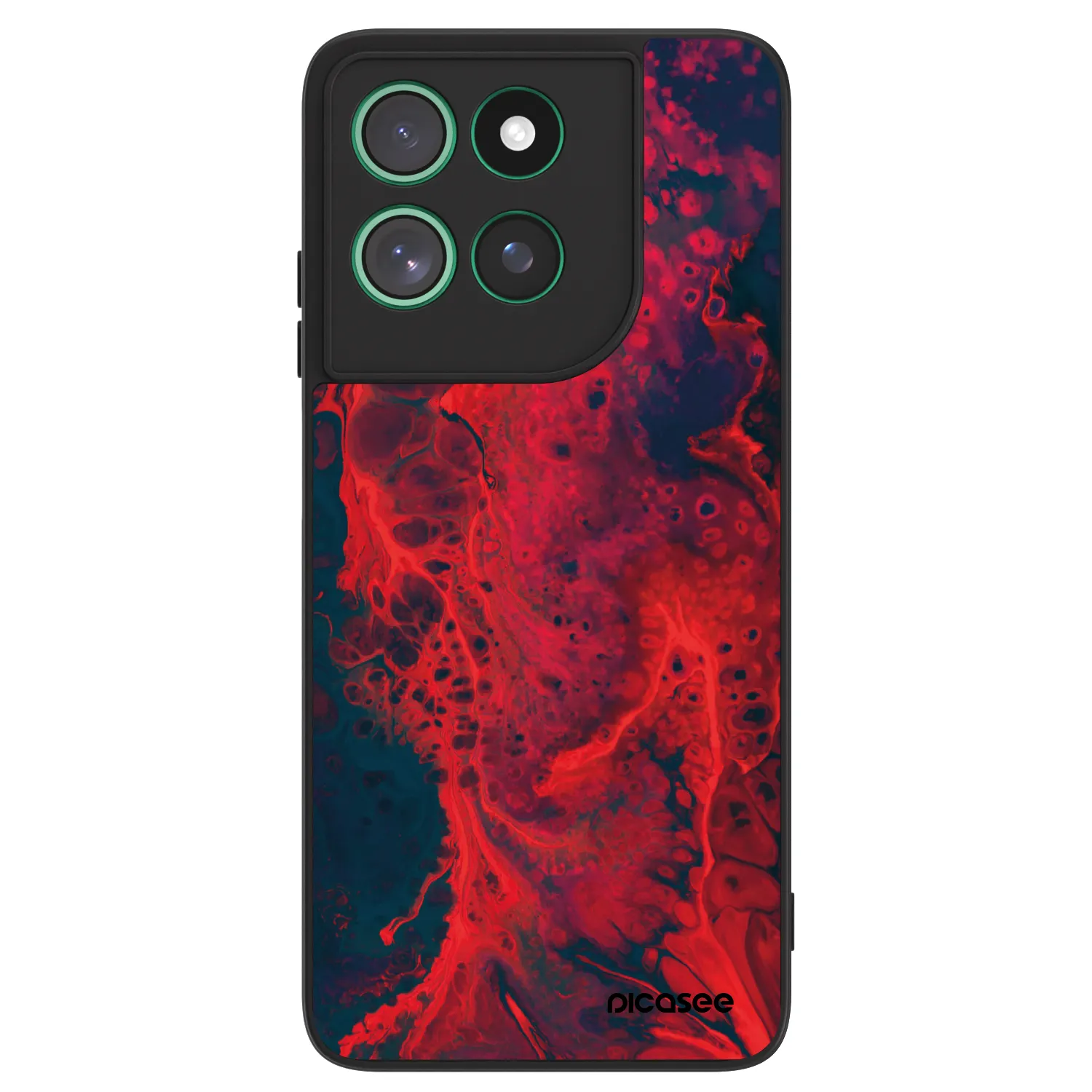 Picasee ULTIMATE CASE pentru Motorola Moto G57 Power - Organic red