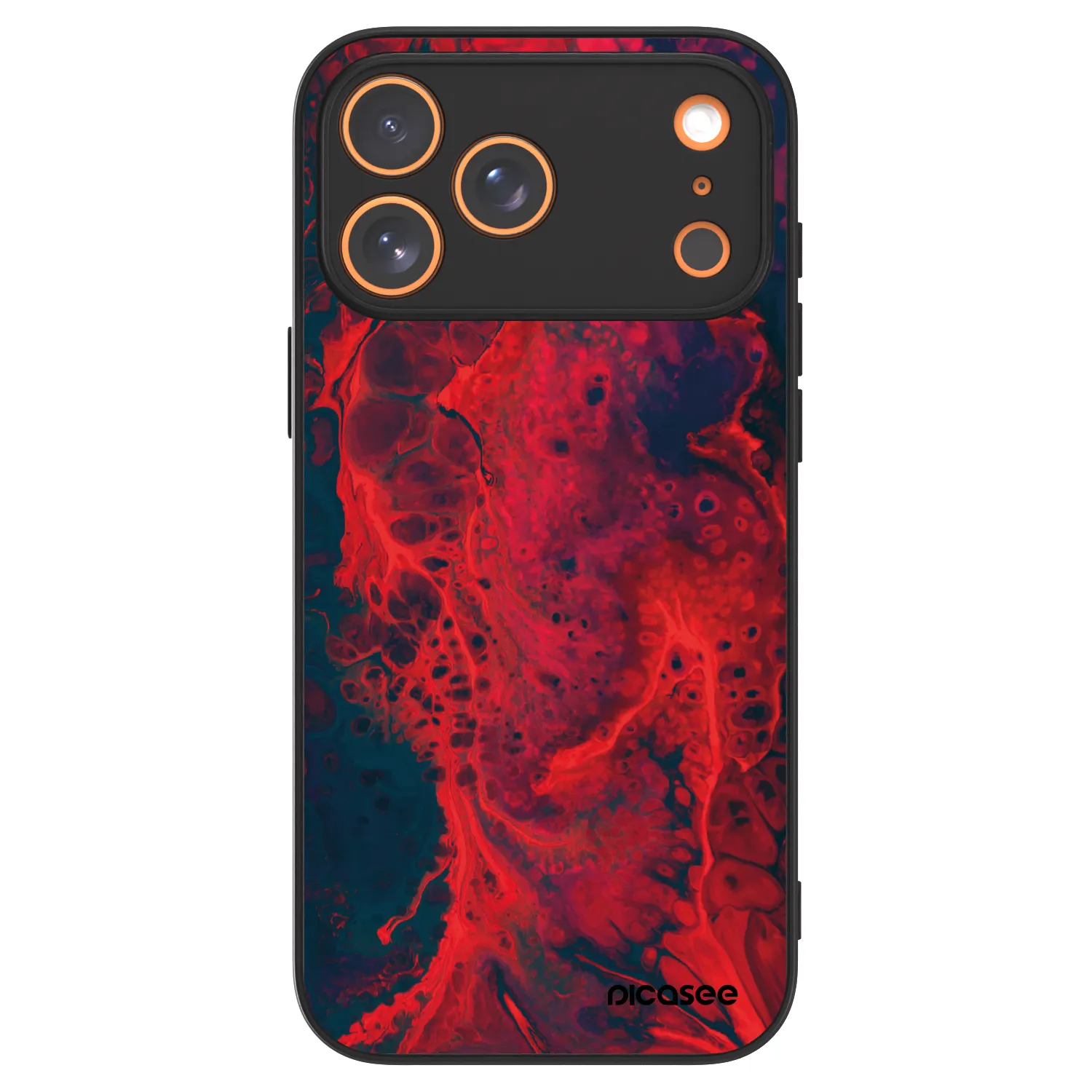 Picasee ULTIMATE CASE MagSafe pentru Apple iPhone 18 Pro Max - Organic red