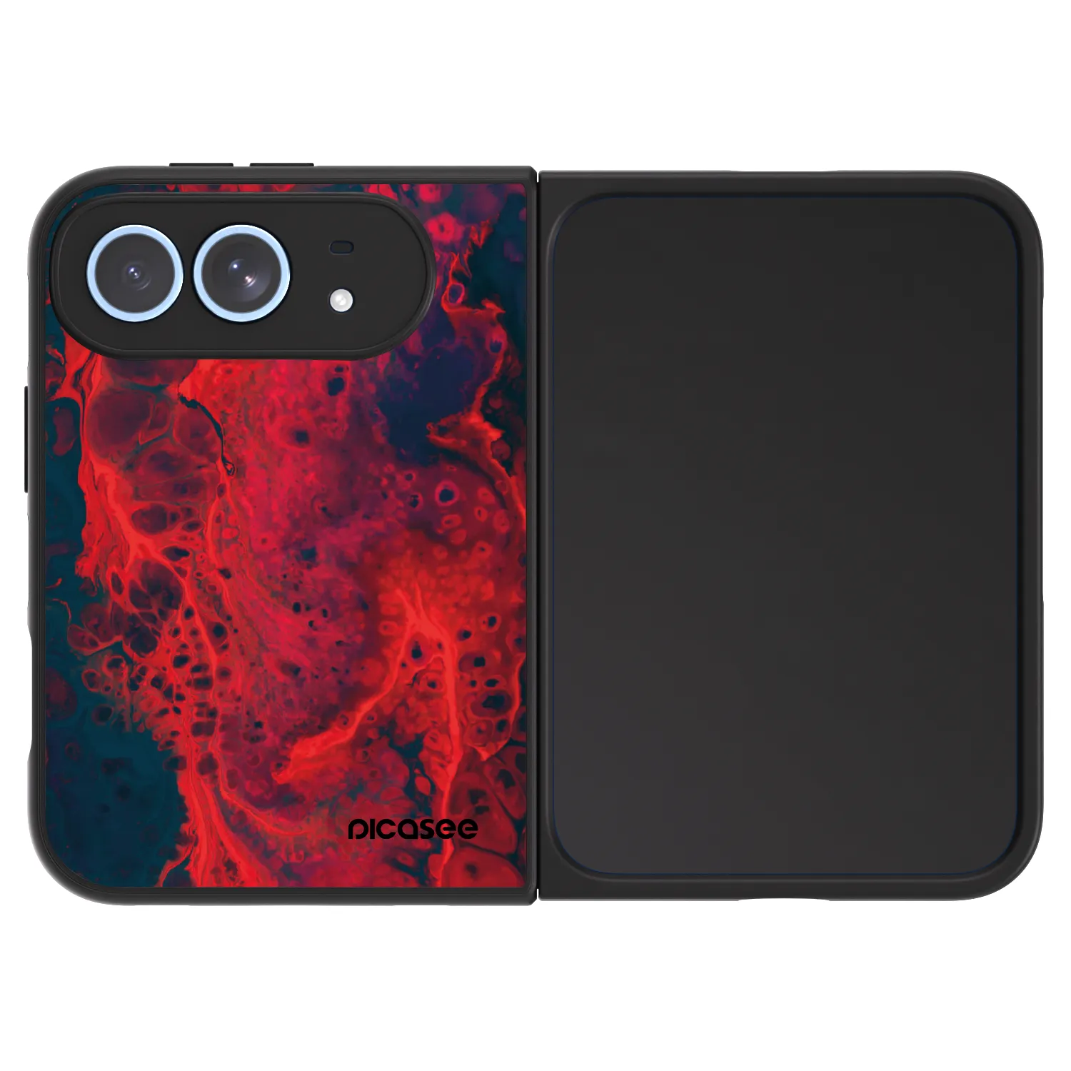 Picasee ULTIMATE CASE MagSafe pentru Apple iPhone Duo - Organic red
