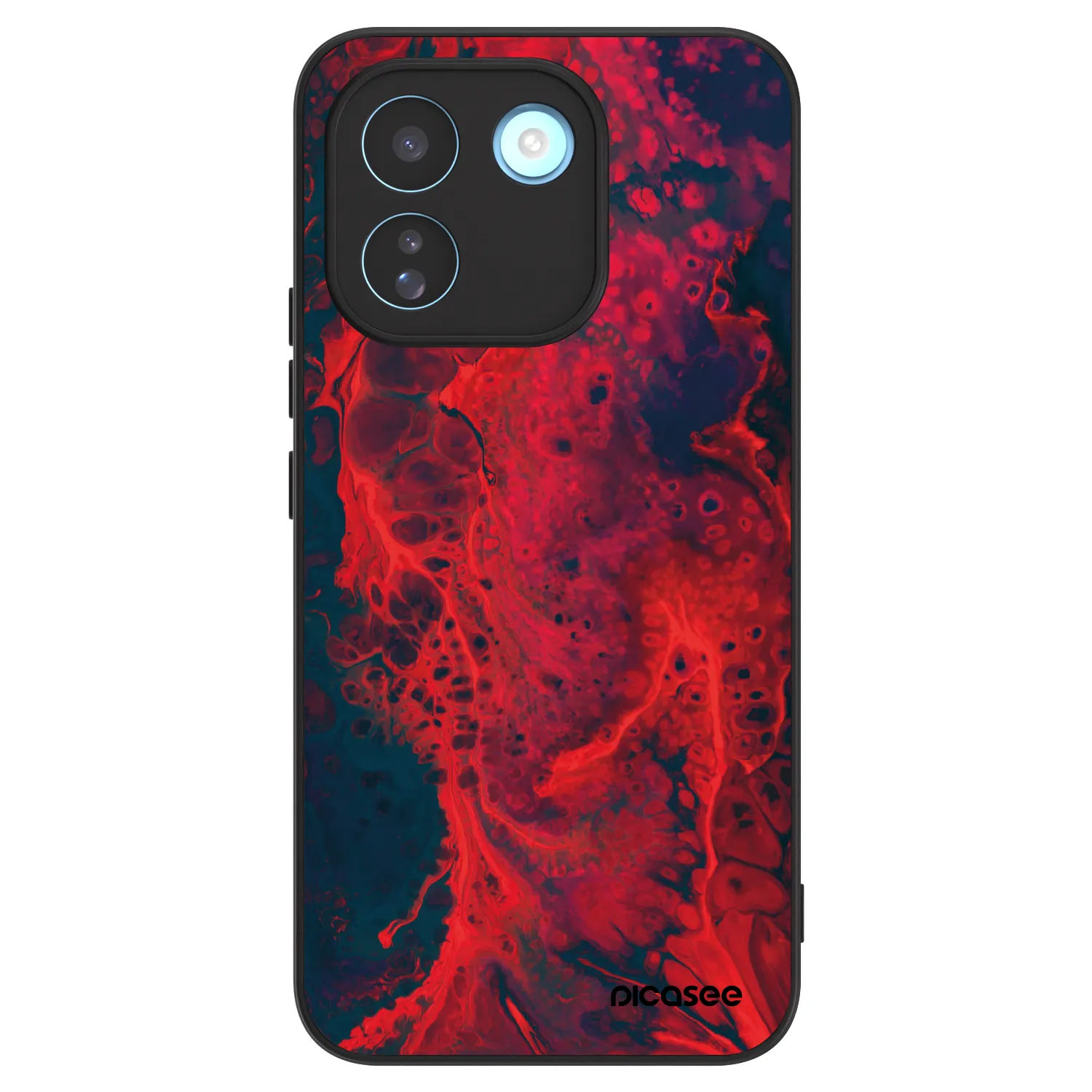 Picasee ULTIMATE CASE pentru Xiaomi Redmi Note 17 Pro MAX 5G - Organic red