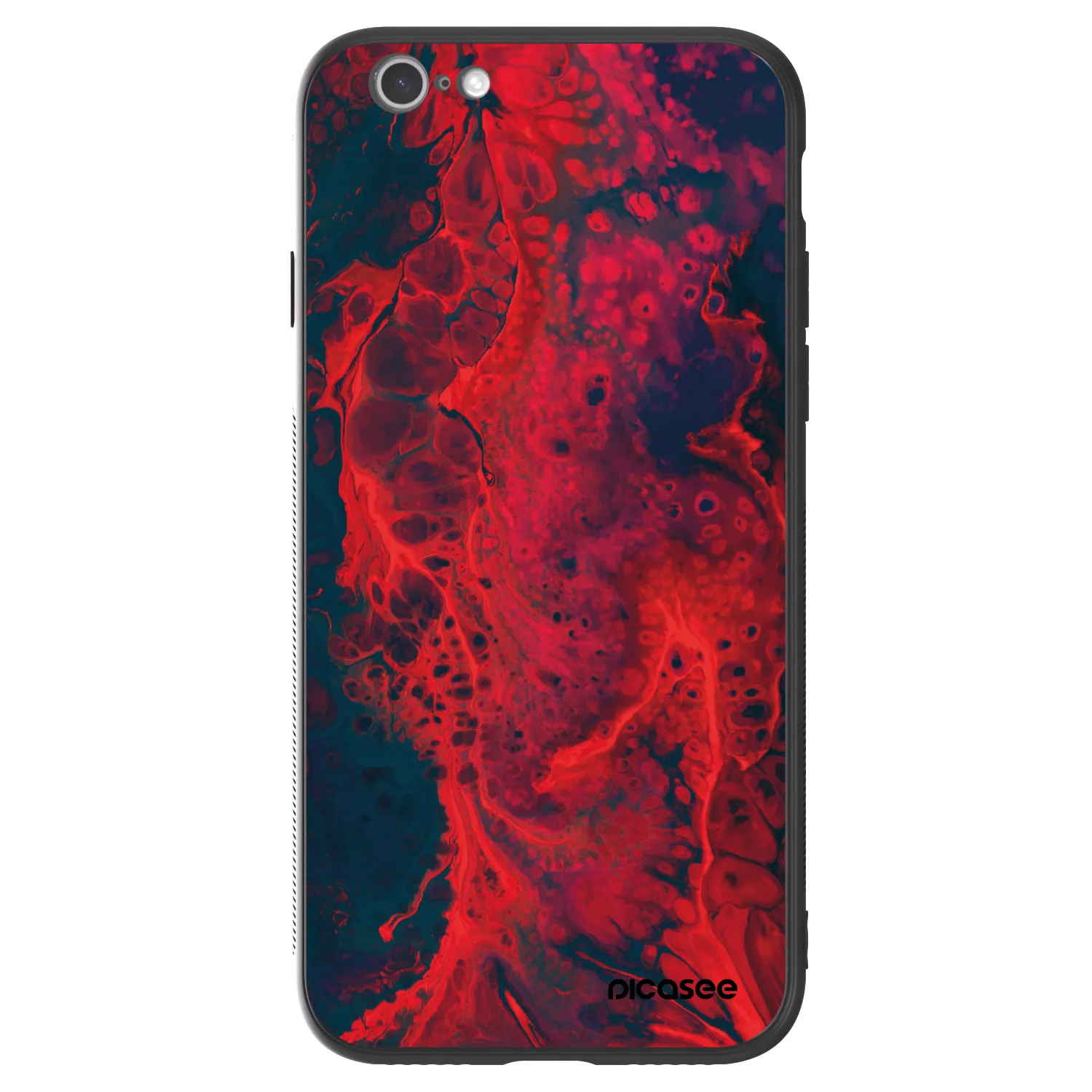 Picasee ULTIMATE CASE pentru Apple iPhone 6/6S - Organic red