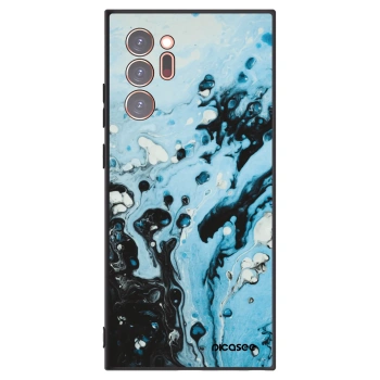 Picasee husă neagră din silicon pentru Samsung Galaxy Note 20 Ultra - Organic blue