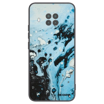 Picasee husă neagră din silicon pentru Xiaomi Mi 10T Lite - Organic blue