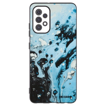Picasee husă neagră din silicon pentru Samsung Galaxy A32 5G A326B - Organic blue